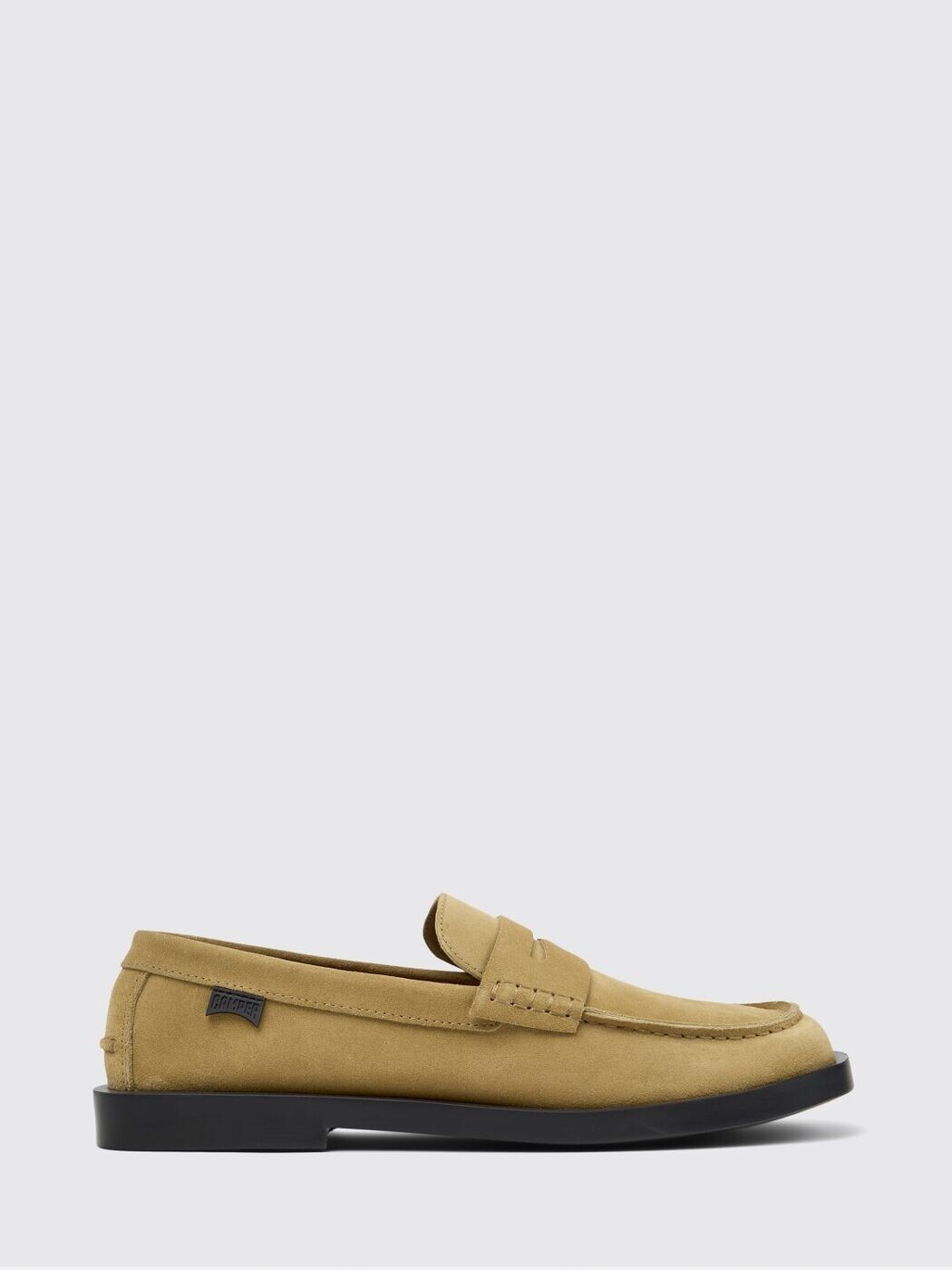 カンペール CAMPER 置き目毛皮 メンズ 赤銅色 Loafers K101014-003 DON 関税 貨物輸送無料 2026SS gi