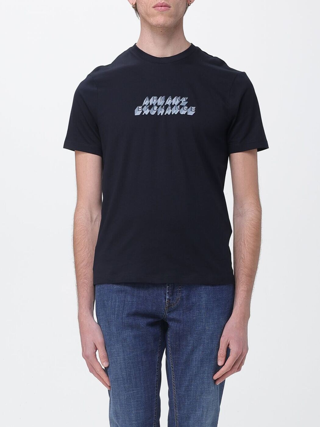 アルマーニ エクスチェンジ ARMANI EXCHANGE Tシャツ メンズ ネイビー T-shirts XM002779 AF10358 Navy 関税 送料無料 2026SS gi|BRANDSHOP「il Tesoro」