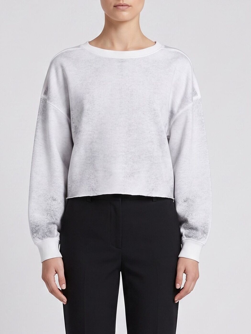 トム・Cr THOM KROM 調教師 レディース 薄墨色 Sweatshirts WS49603 関税 貨物輸送無料 2026SS gi