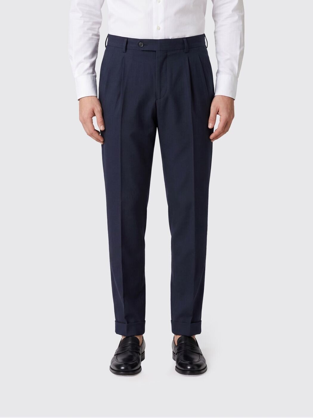 サンタニエッロ SANTANIELLO ズボン ズボン下 メンズ 青み Trousers DS3177PALATINO 関税 貨物輸送無料 2026SS gi