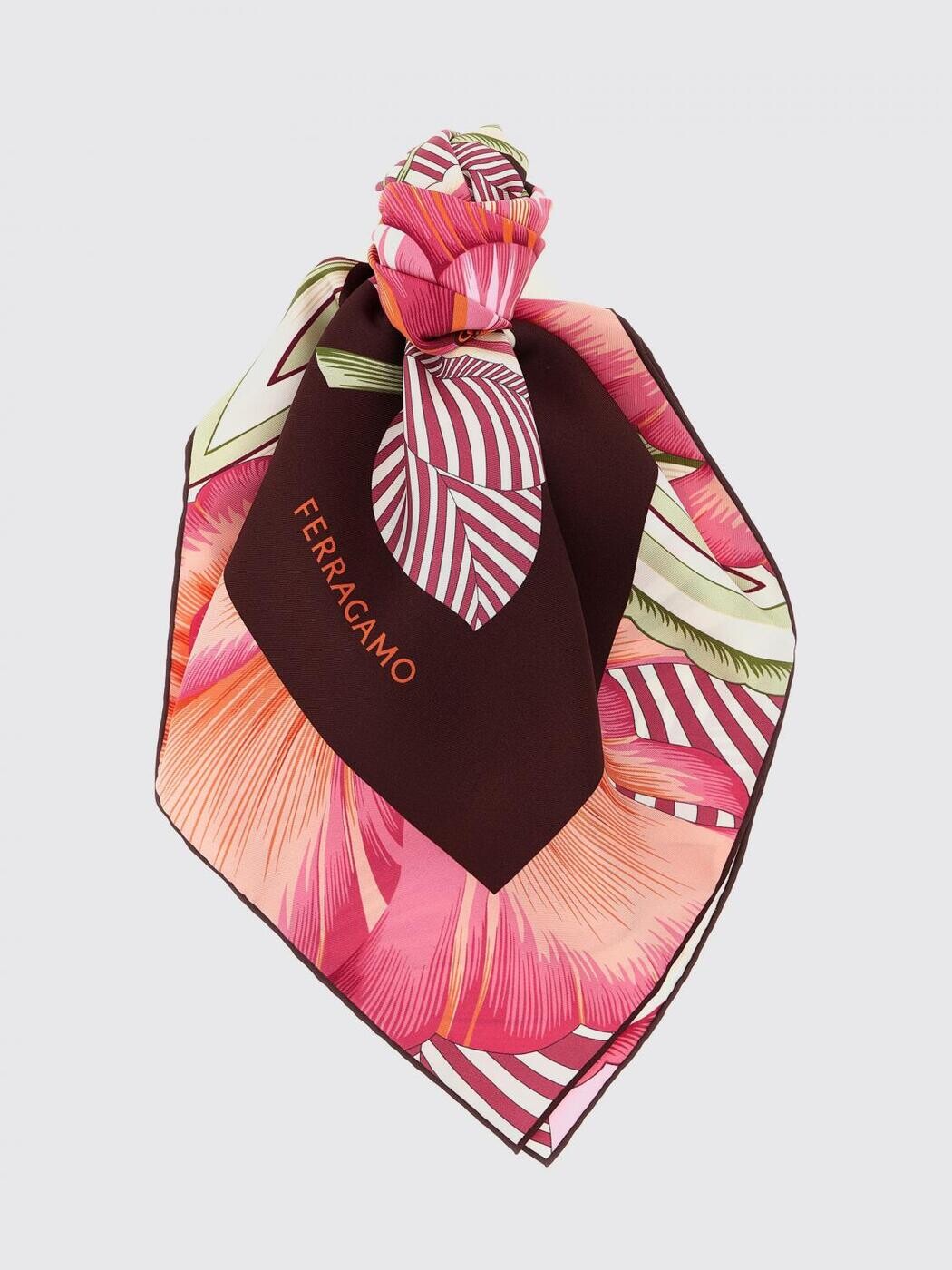 フェラガモ FERRAGAMO 先端技術添え物 流行り物小物 レディース マルチ色合い Hi-tech accessories 789960 関税 貨物輸送無料 2026SS gi