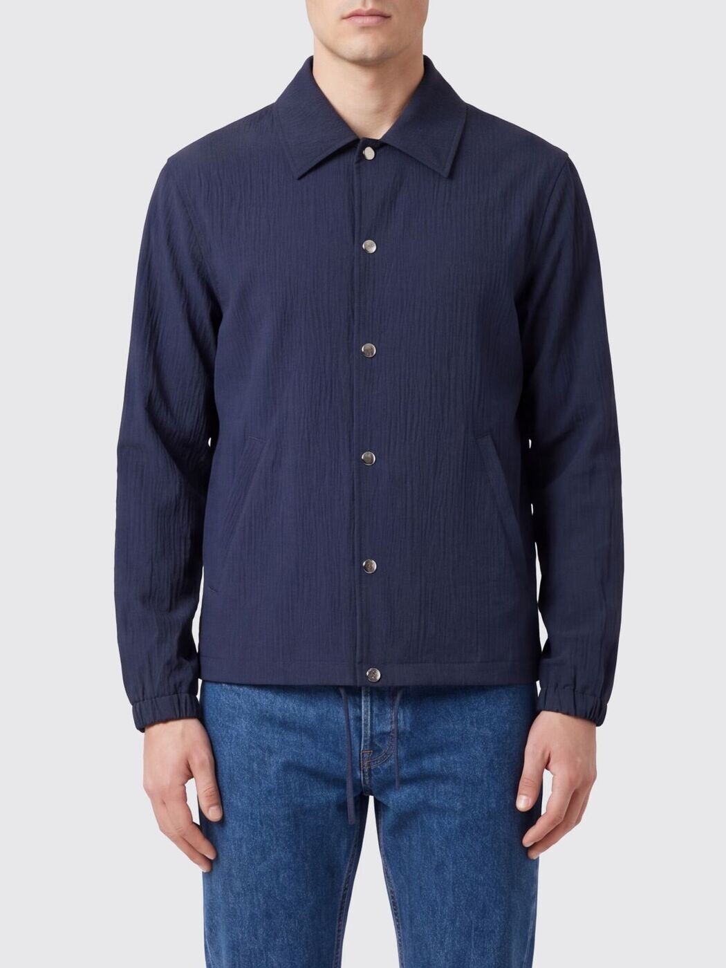 パオロペコラ PAOLO PECORA ジャケット メンズ ブルー Jackets O0410189 Blue 関税 送料無料 2026SS gi｜BRANDSHOP「il Tesoro」