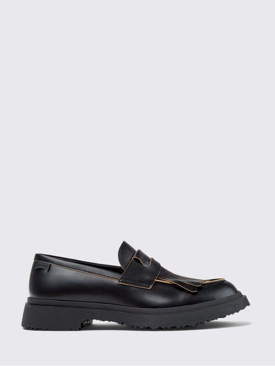 カンペール CAMPER 置き目毛皮 メンズ 黒いこと Loafers K101113-001 TWINS 関税 貨物輸送無料 2026SS gi