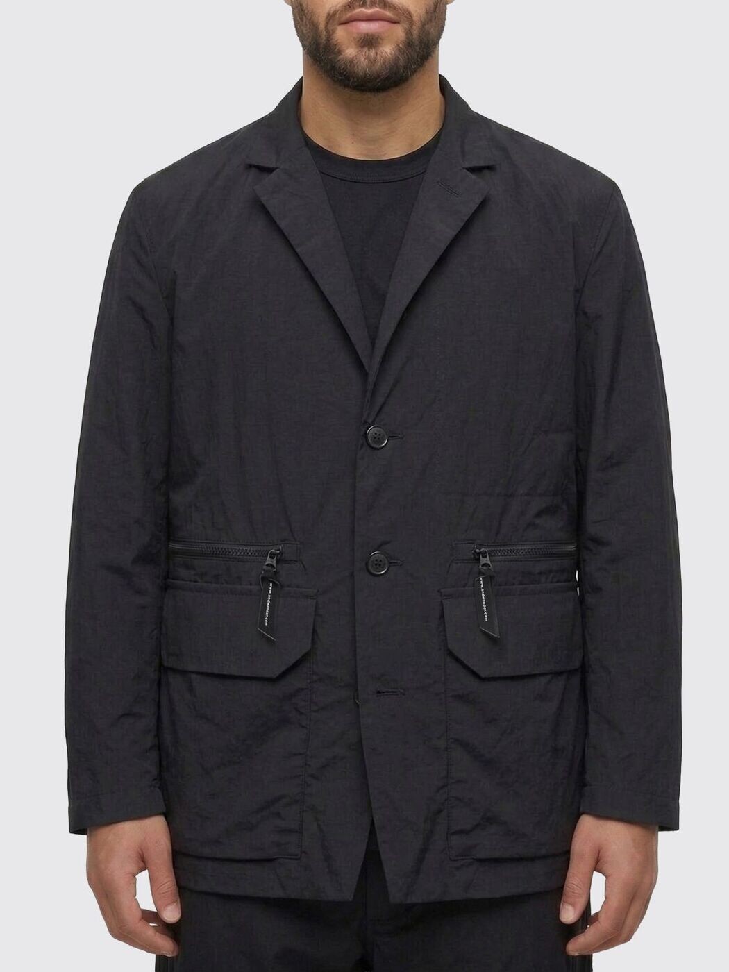 アンドワンダー AND WANDER ジャケット メンズ ブラック Jackets 5746181044 関税 送料無料 2026SS gi