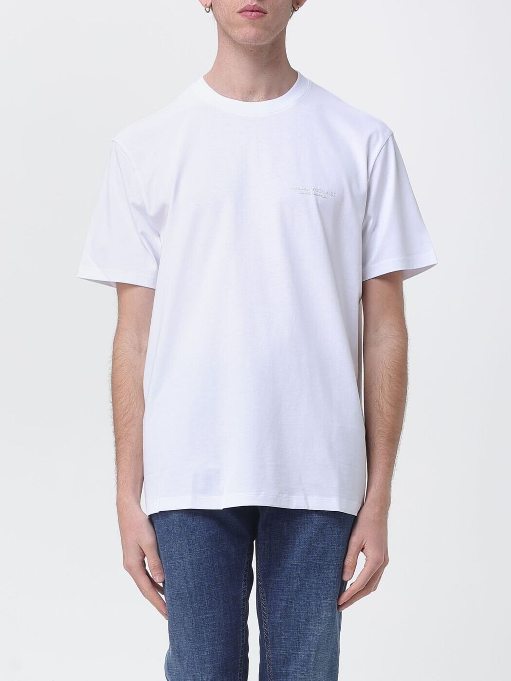 アルマーニ エクスチェンジ ARMANI EXCHANGE Tシャツ メンズ ホワイト T-shirts XM001281AF10361 White 関税 送料無料 2026SS gi|BRANDSHOP「il Tesoro」
