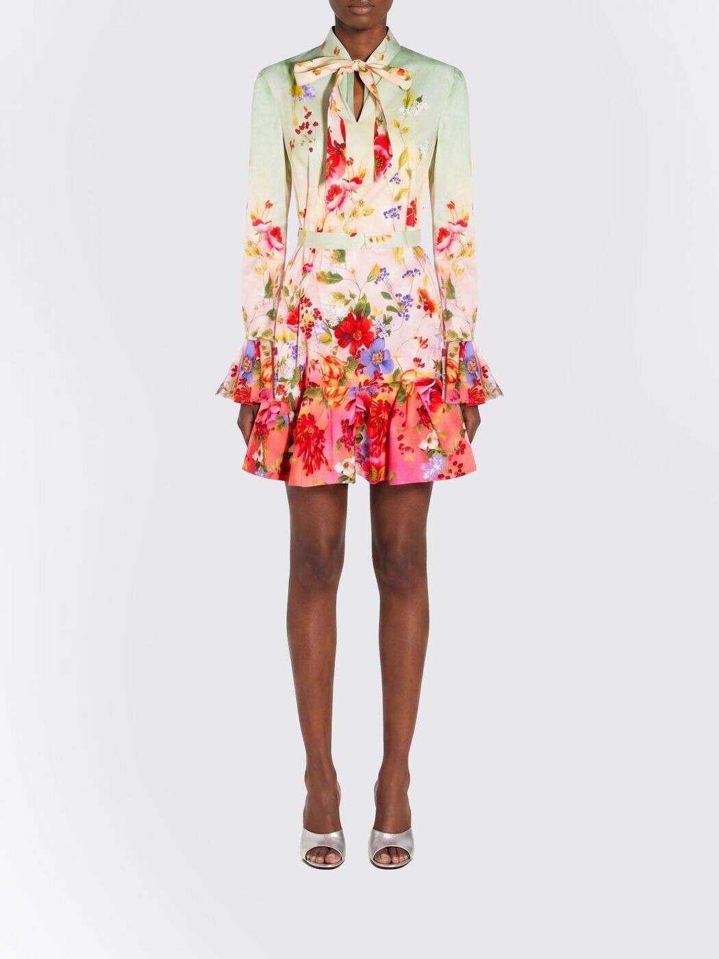 ロベルト カバリ ROBERTO CAVALLI 衣裳 御召しもの レディース 緑であること Dresses WQT1043AR32D 関税 貨物輸送無料 2026SS gi