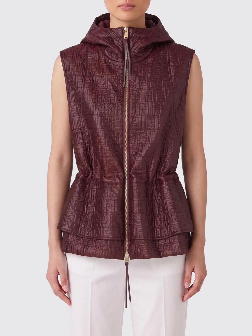 フェンディ FENDI トレンチコート コート レディース レッド Coats and trench coats FAN239AT9C Red 関税 送料無料 2026SS gi|BRANDSHOP「il Tesoro」