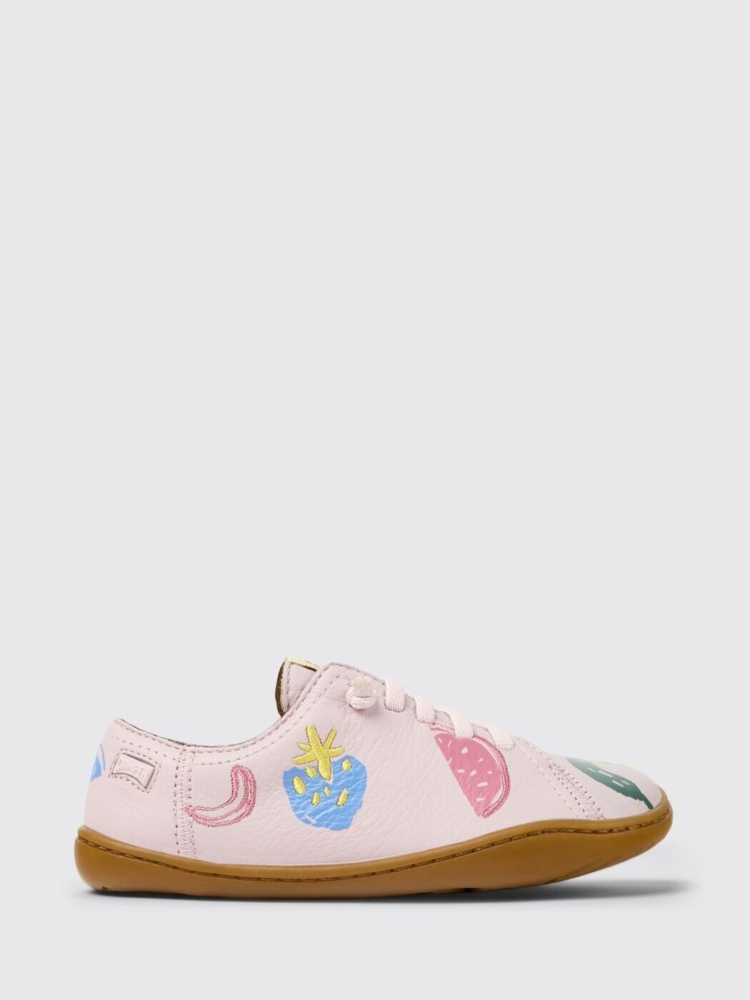 カンペール CAMPER 木目細かスニーカー スニーカー ボーイズ サクラ色 Flat sneakers 80003-157 TWINS 関税 貨物輸送無料 2026SS gi