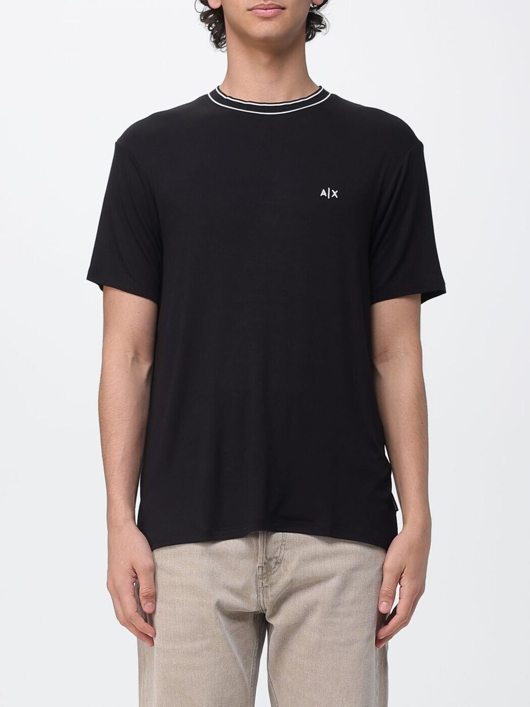 アルマーニ エクスチェンジ ARMANI EXCHANGE Tシャツ メンズ ブラック T-shirts XM002484AF21936 Black 関税 送料無料 2026SS gi|BRANDSHOP「il Tesoro」