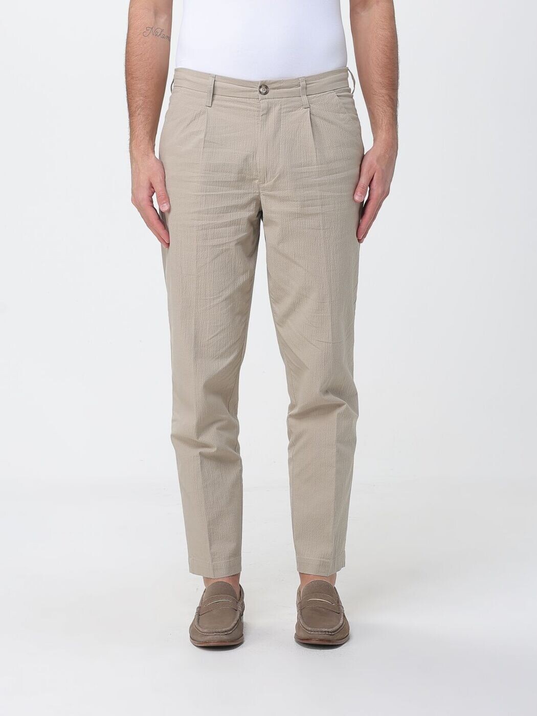 レアッシュ RE-HASH ズボン ズボン下 メンズ Trousers P6160C089 関税 貨物輸送無料 2026SS gi