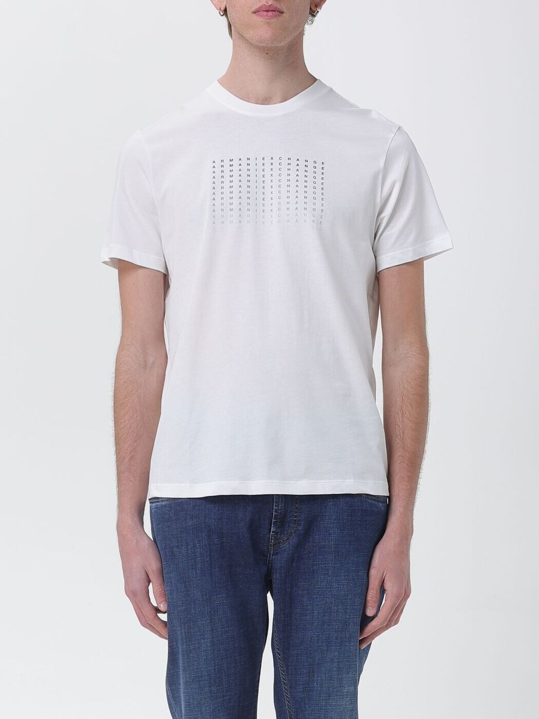 アルマーニ エクスチェンジ ARMANI EXCHANGE Tシャツ メンズ ホワイト T-shirts XM002519AF10334 White 関税 送料無料 2026SS gi|BRANDSHOP「il Tesoro」