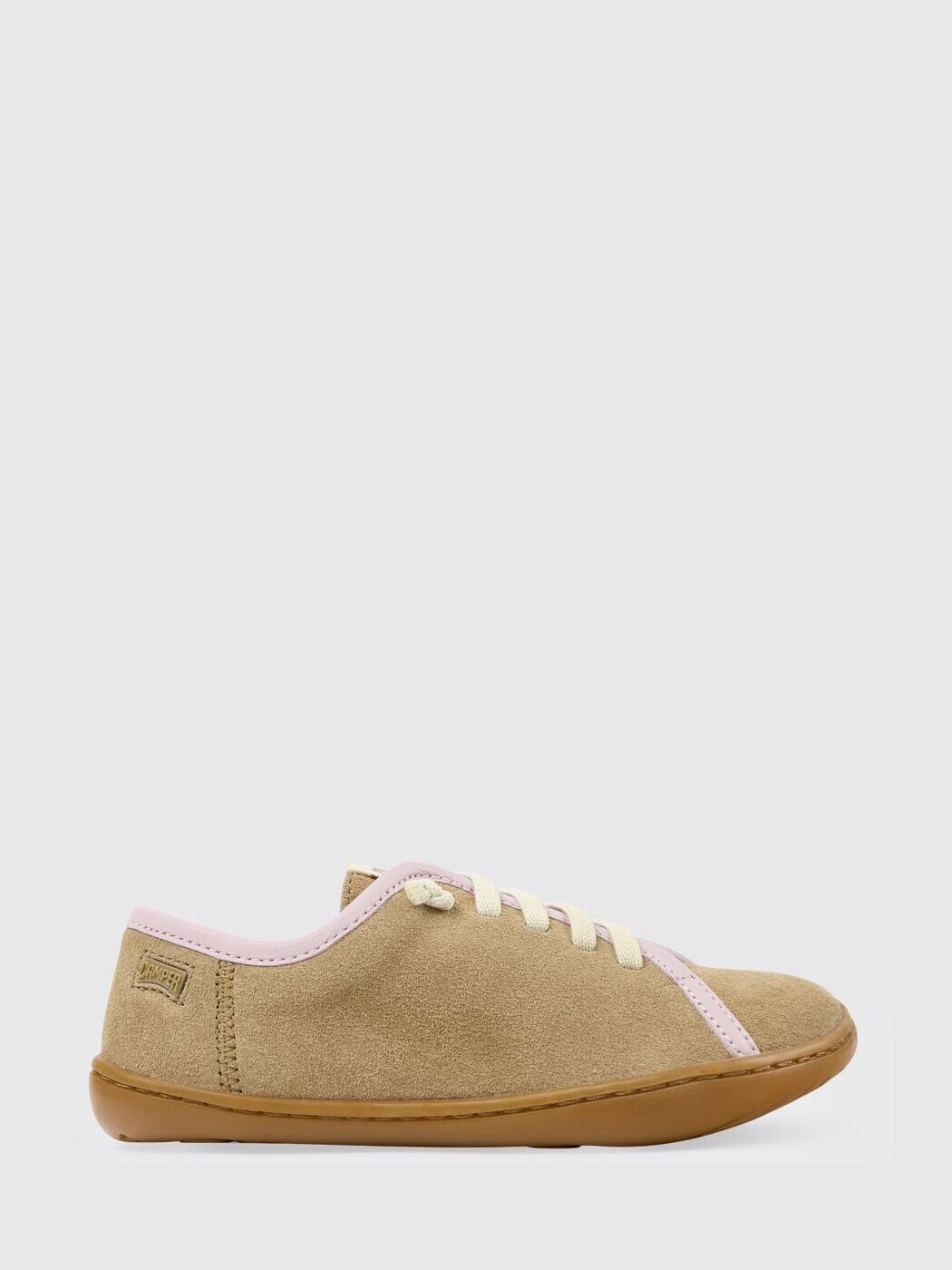 カンペール CAMPER 滑っこいスニーカー スニーカー ボーイズ 赤銅色 Flat sneakers K800663-003 TWINS 関税 貨物輸送無料 2026SS gi