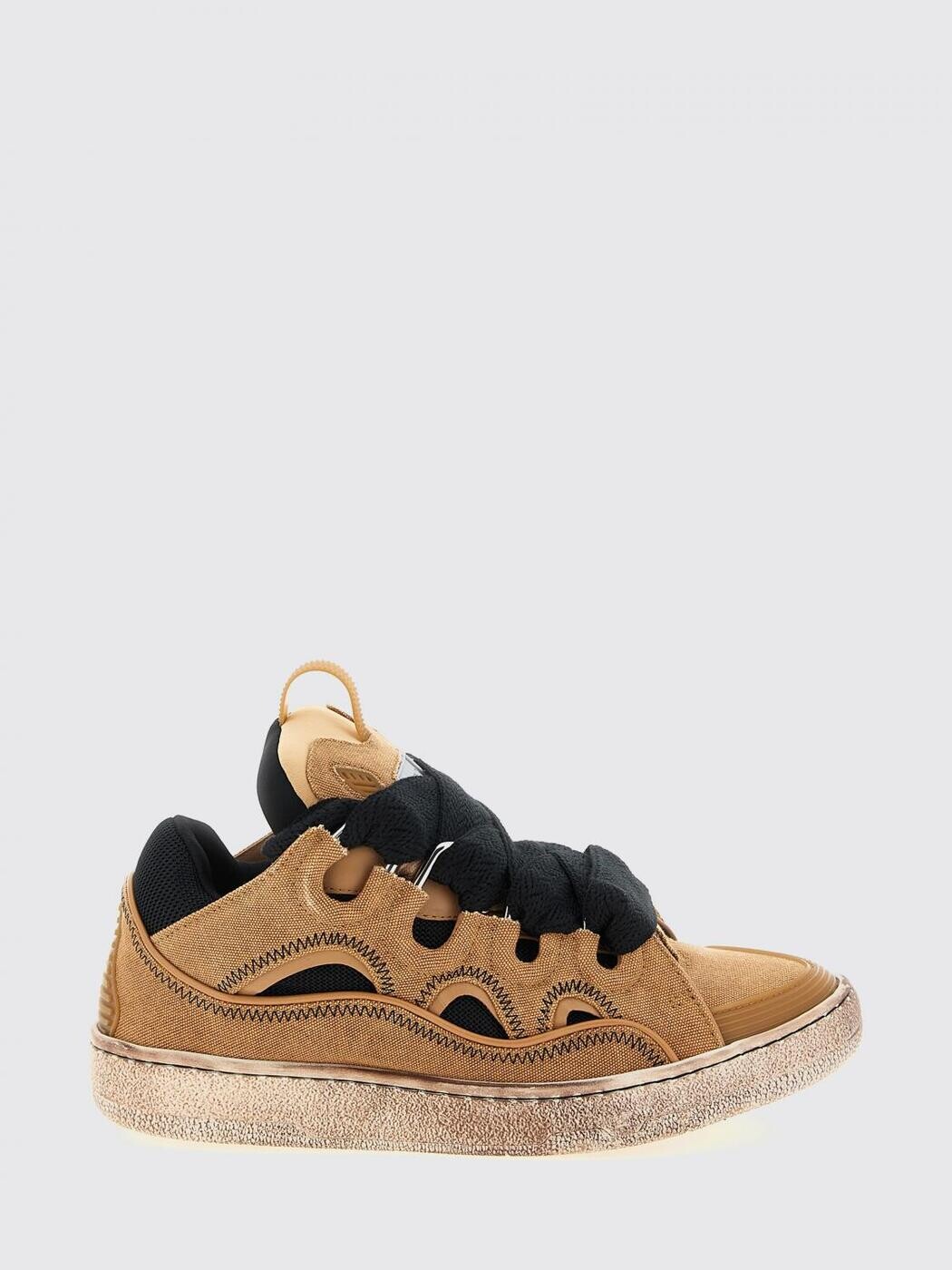 ランバン LANVIN スニーカー メンズ ブラウン Sneakers FUSKDK12CANVP26 Brown 関税 送料無料 2026SS gi｜BRANDSHOP「il Tesoro」