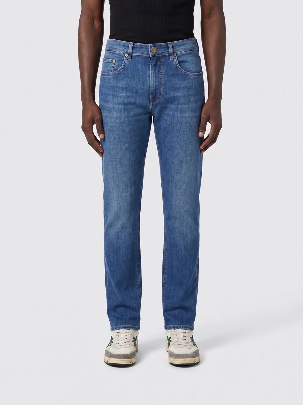 インコテックス INCOTEX デニム メンズ ブルー Jeans BS007L0517C Blue 関税 送料無料 2026SS gi｜BRANDSHOP「il Tesoro」