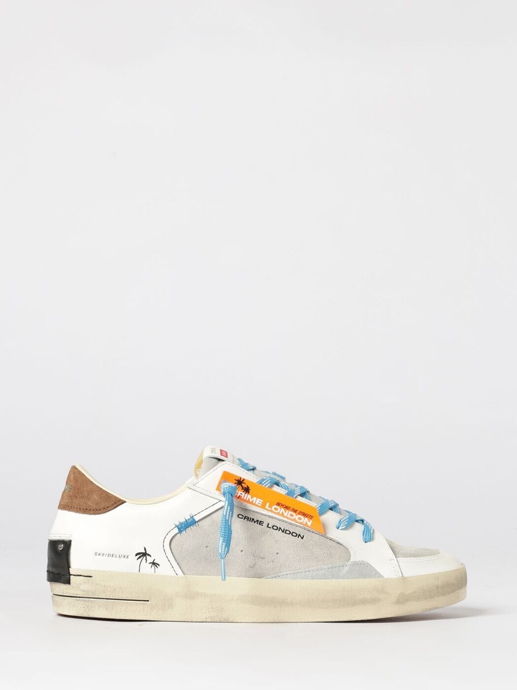 クライムロンドン CRIME LONDON スニーカー メンズ 白いこと Sneakers 19106PP8 関税 貨物輸送無料 2026SS gi