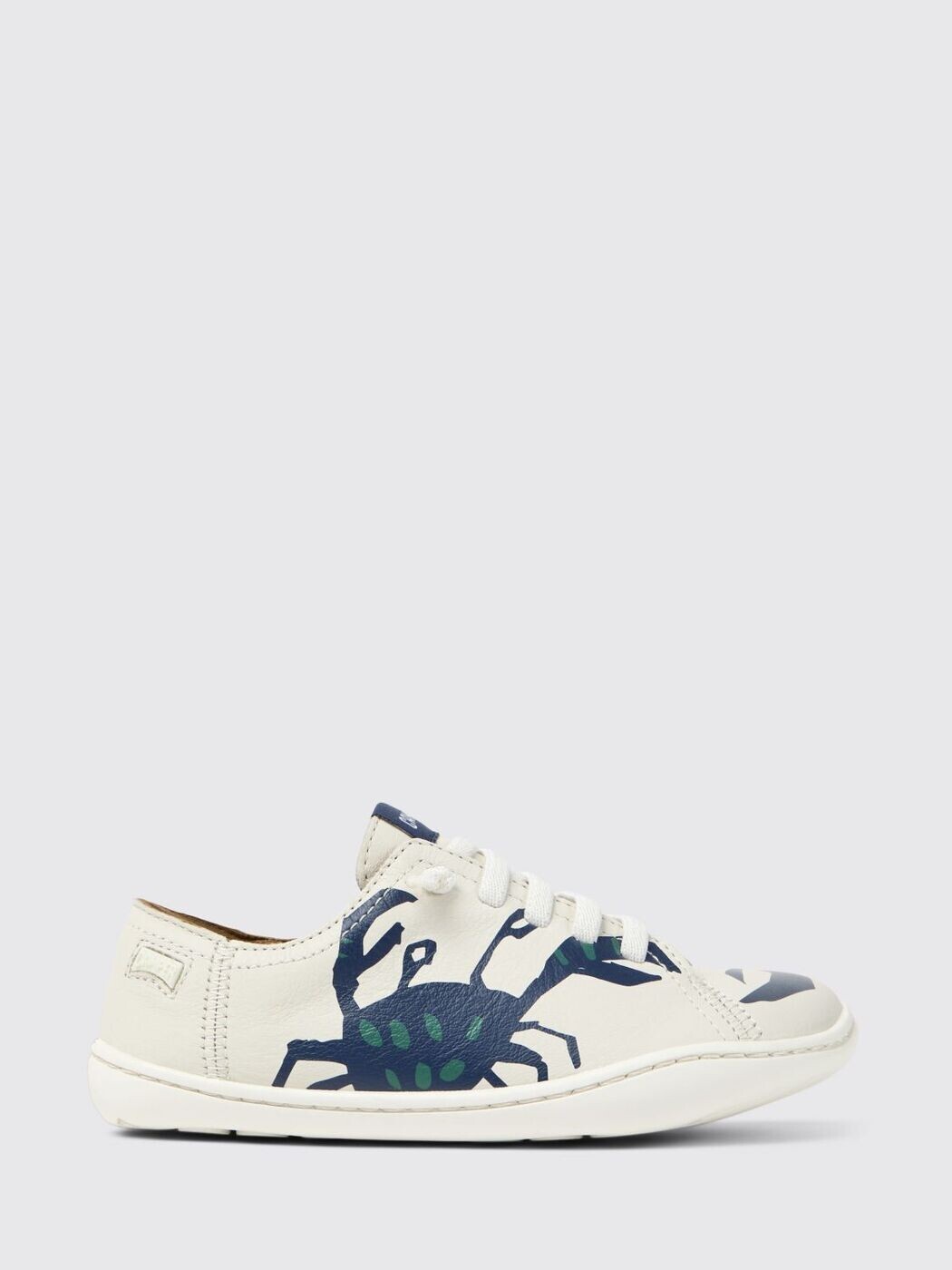 カンペール CAMPER 木目細かスニーカー スニーカー ボーイズ 白いこと Flat sneakers 80003-156 TWINS 関税 貨物輸送無料 2026SS gi