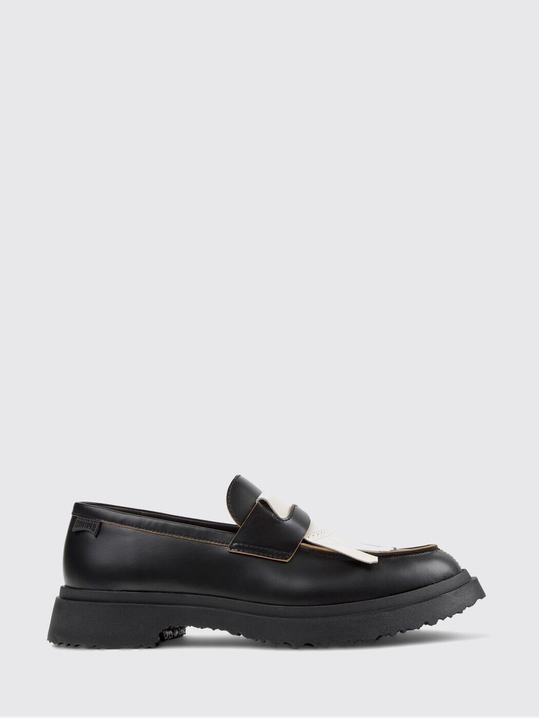 カンペール CAMPER 置き目毛皮 メンズ 黒いこと Loafers K101113-002 TWINS 関税 貨物輸送無料 2026SS gi