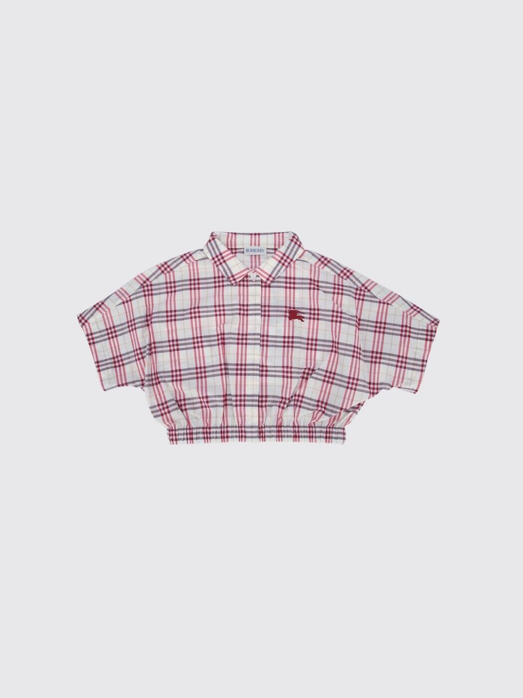 バーバリー BURBERRY プルオーバー ボーイズ パープル Casual shirts 8123967 ~ 関税 貨物輸送無料 2026SS gi