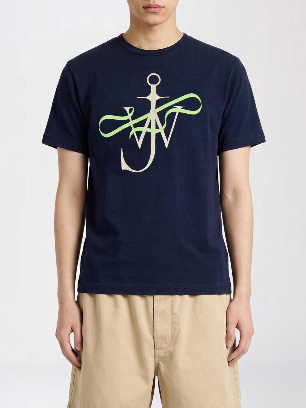ジェイ ダブリュー アンダーソン J.W. ANDERSON スポーツシャツ プルオーバー レディース 青色 T-shirts and polo shirts JT0320PG1937 関税 貨物輸送無料 2026SS gi