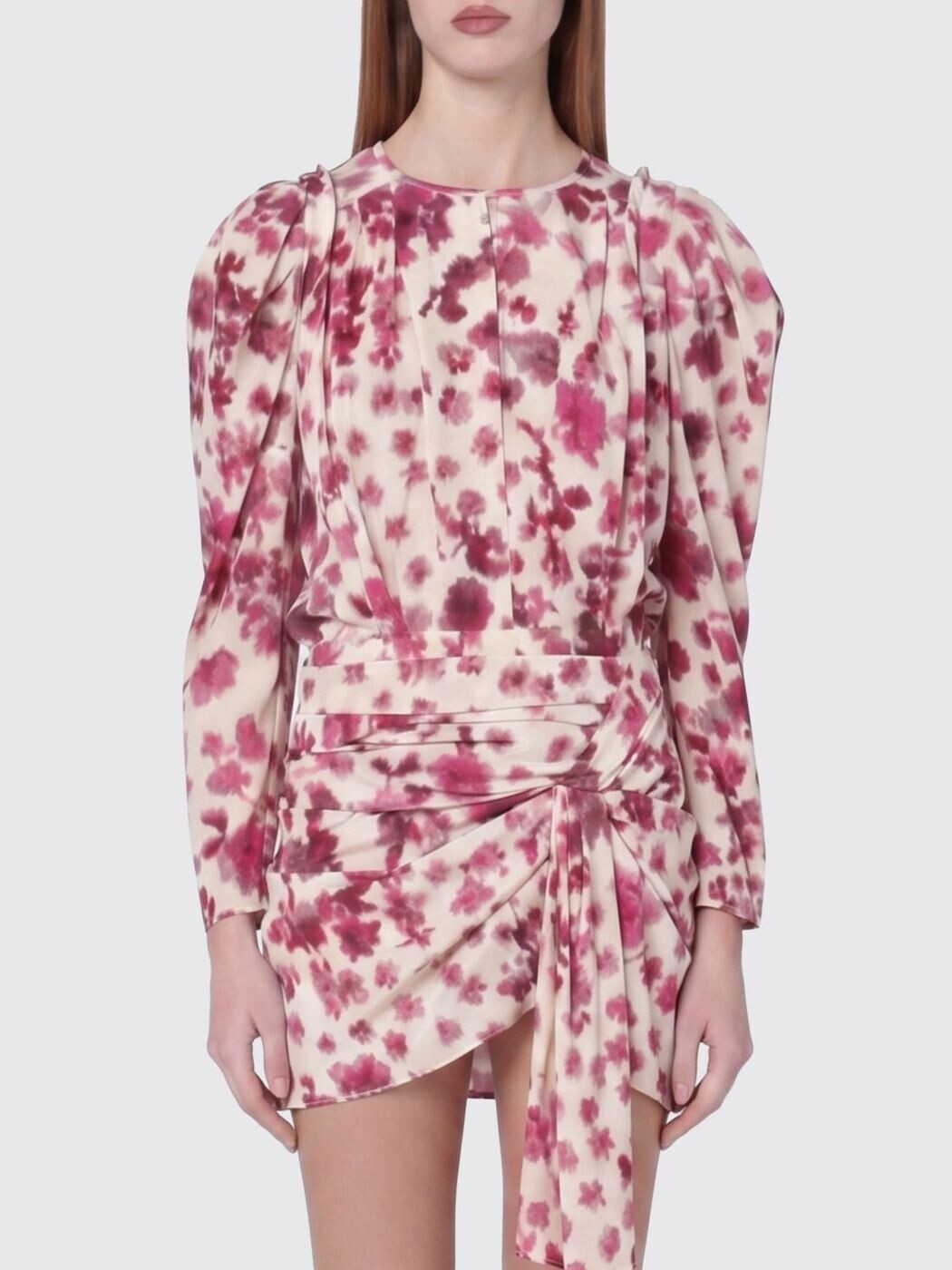 イザ呼びりん マラン ISABEL MARANT ティーシャツ トップス レディース さくら色 T-shirts and tops HT0012FAD1J11I 関税 貨物輸送無料 2026SS gi