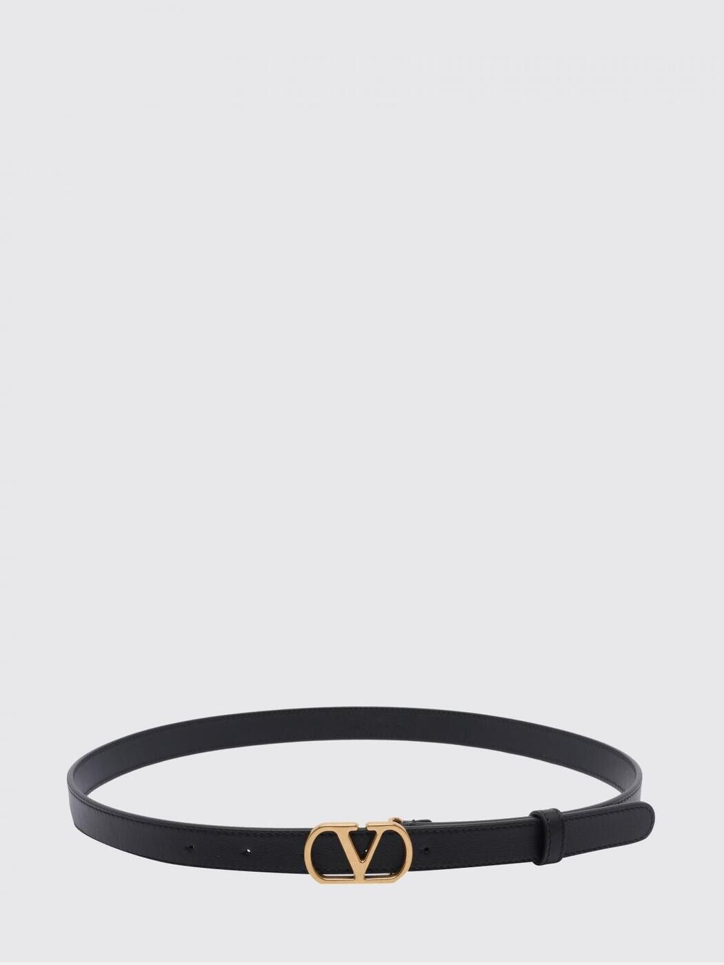 ヴァレンティノ ガラヴァーニ VALENTINO GARAVANI 三尺帯 レディース 黒いこと Belts 8W2T0SM7IYR 関税 貨物輸送無料 2026SS gi