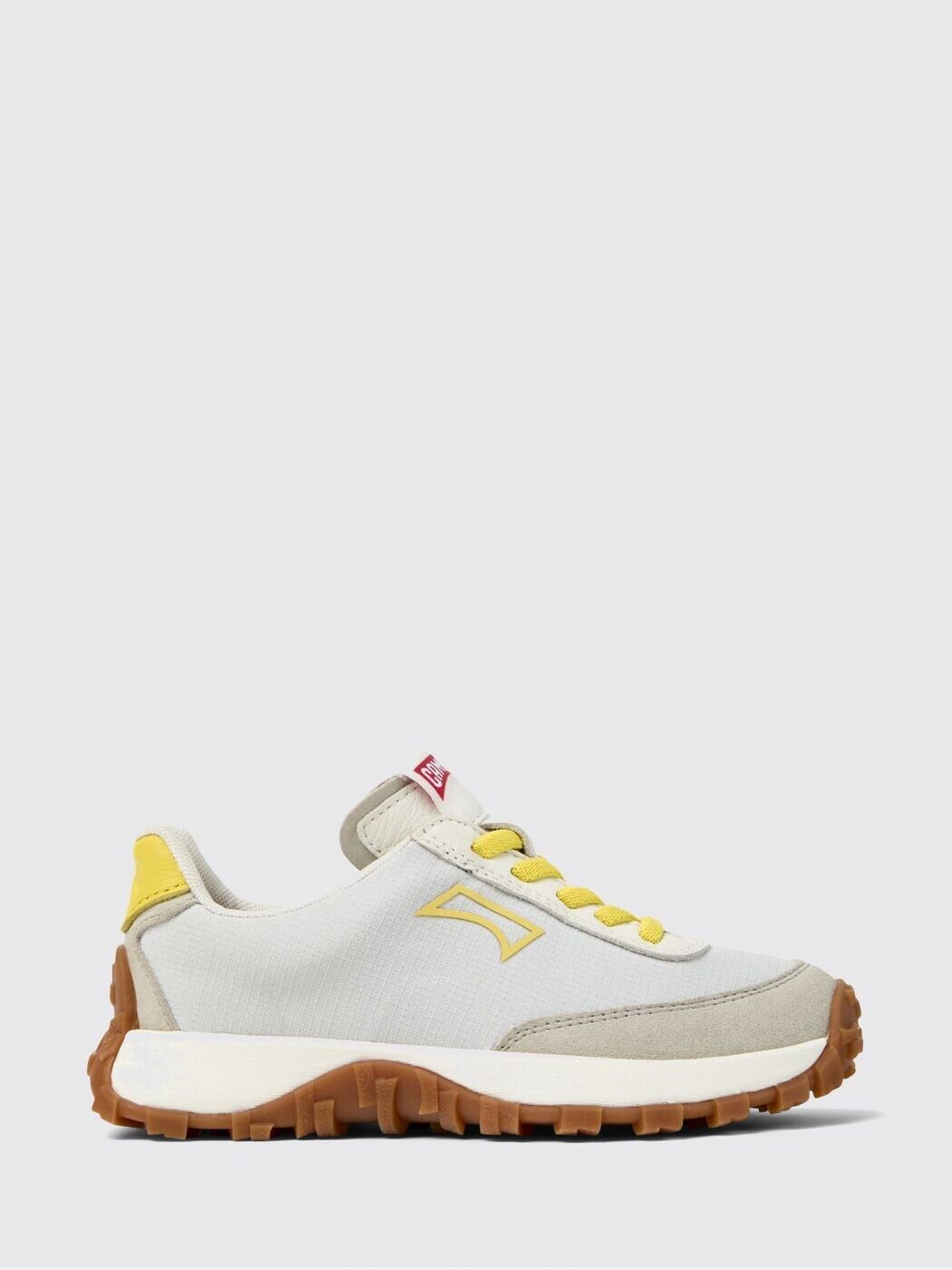 カンペール CAMPER 木目細かスニーカー スニーカー ボーイズ 薄墨色 Flat sneakers K800548-029 DRIFT TRAIL 関税 貨物輸送無料 2026SS gi