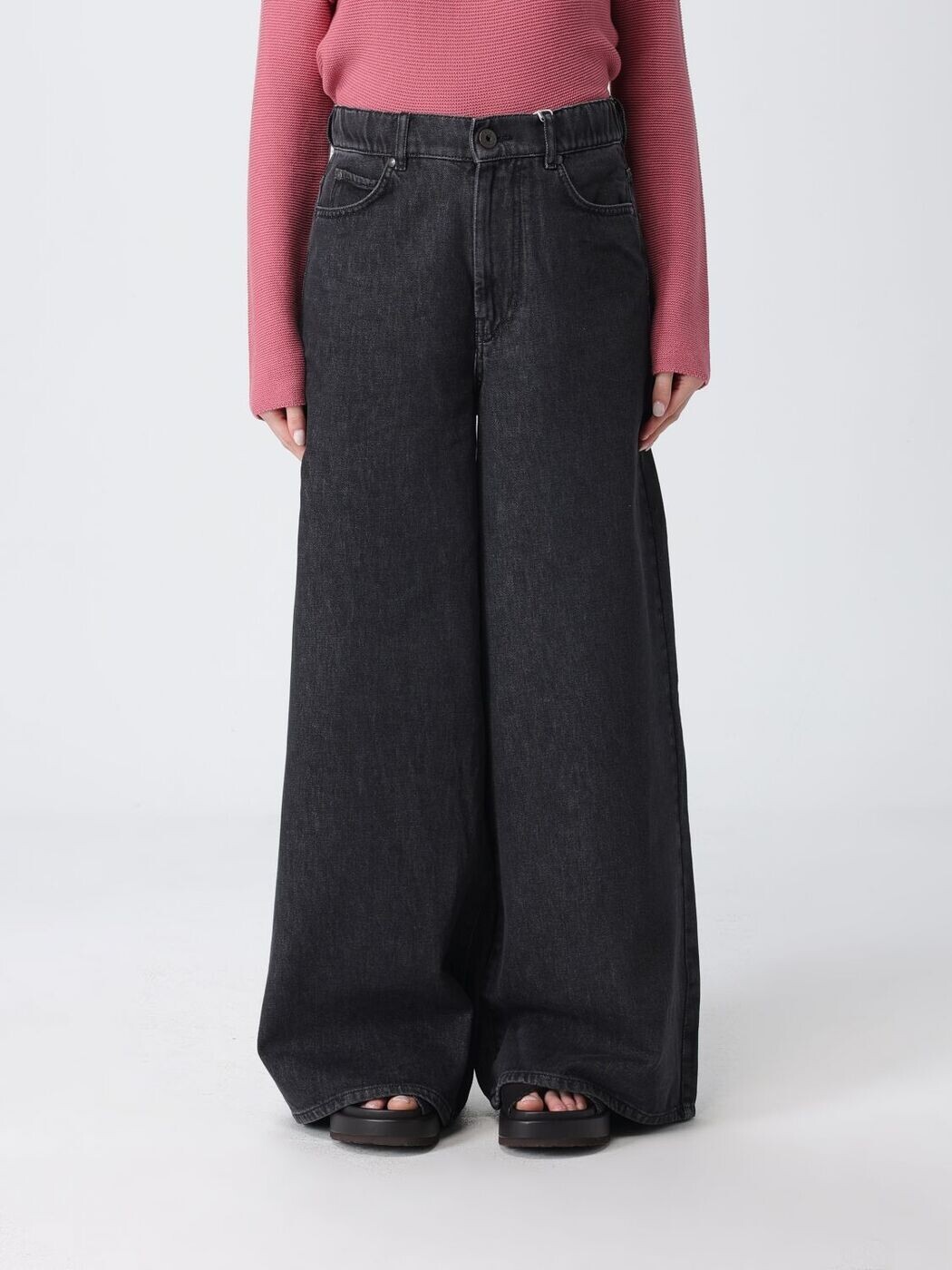 土日 マックス パンパノウサギ WEEKEND MAX MARA ジーンズ レディース 黒いこと Jeans 2615181011600 関税 貨物輸送無料 2026SS gi