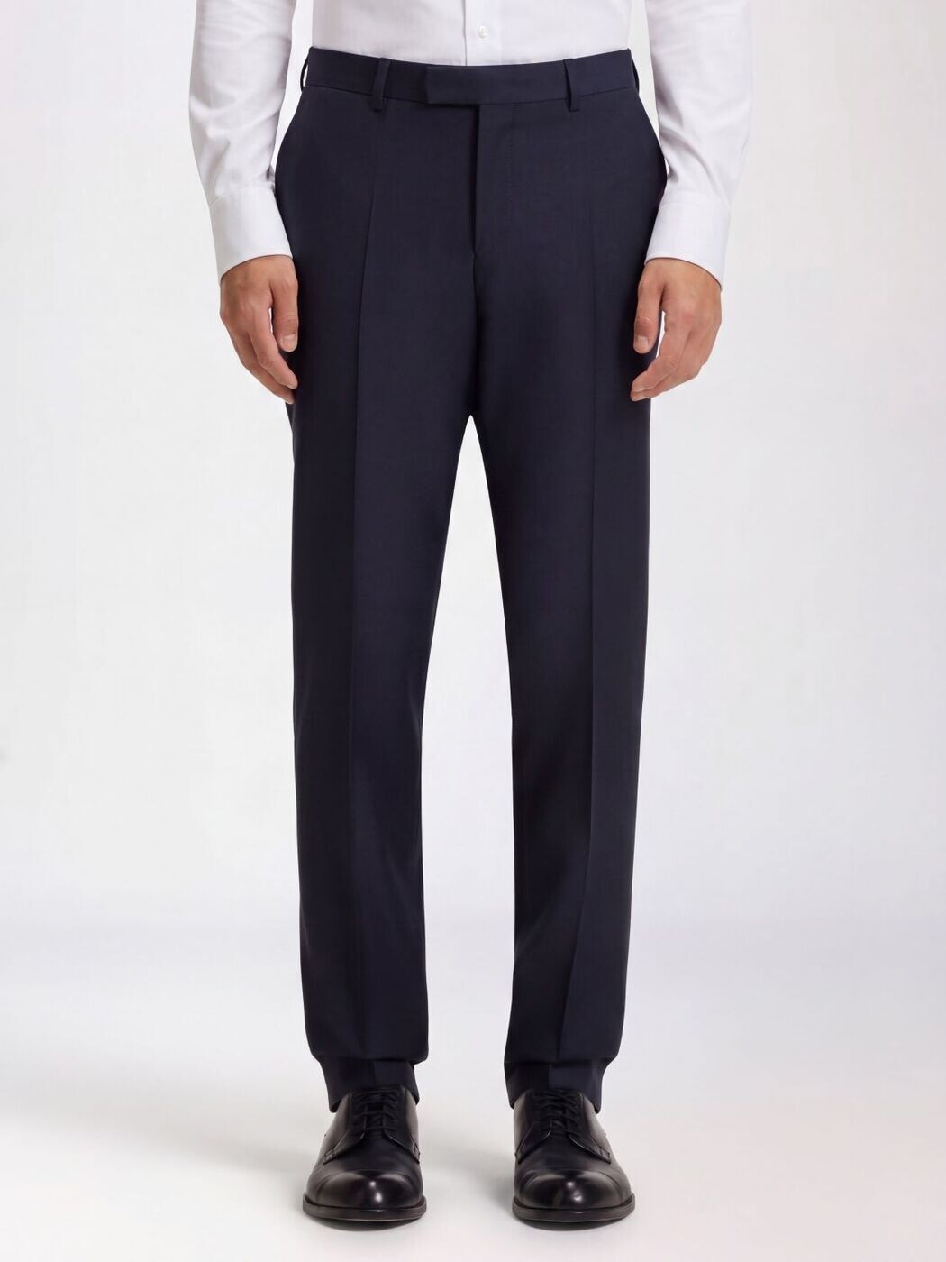 元締め BOSS ズボン ズボン下 メンズ 青み Trousers 50469183 関税 貨物輸送無料 2026SS gi