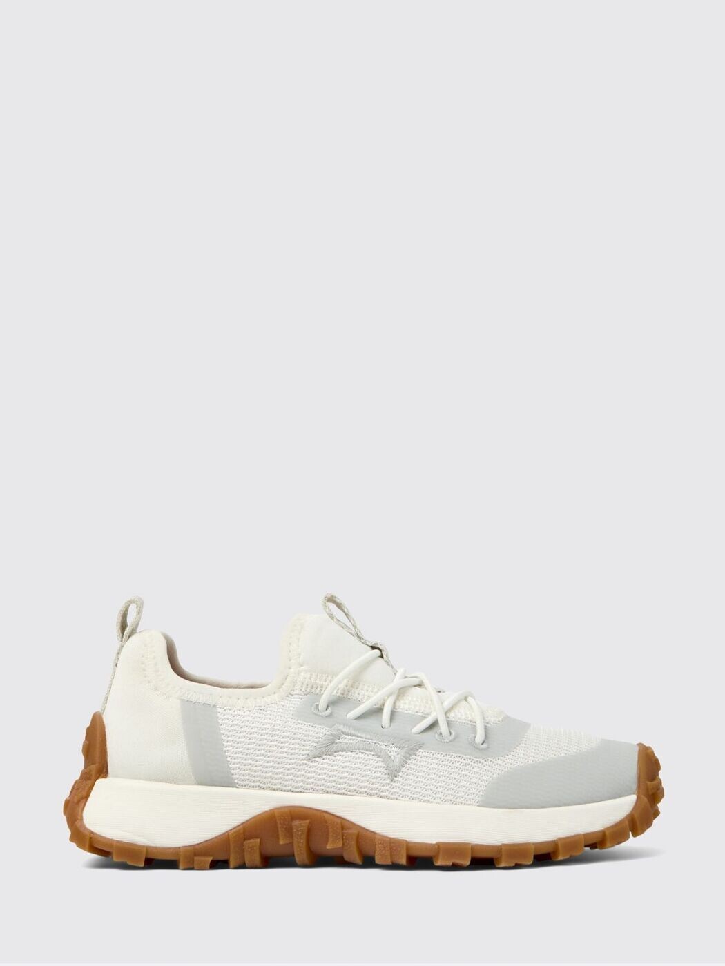カンペール CAMPER 坦々たるスニーカー スニーカー ボーイズ 白いこと Flat sneakers K800684-001 DRIFT TRAIL 関税 貨物輸送無料 2026SS gi