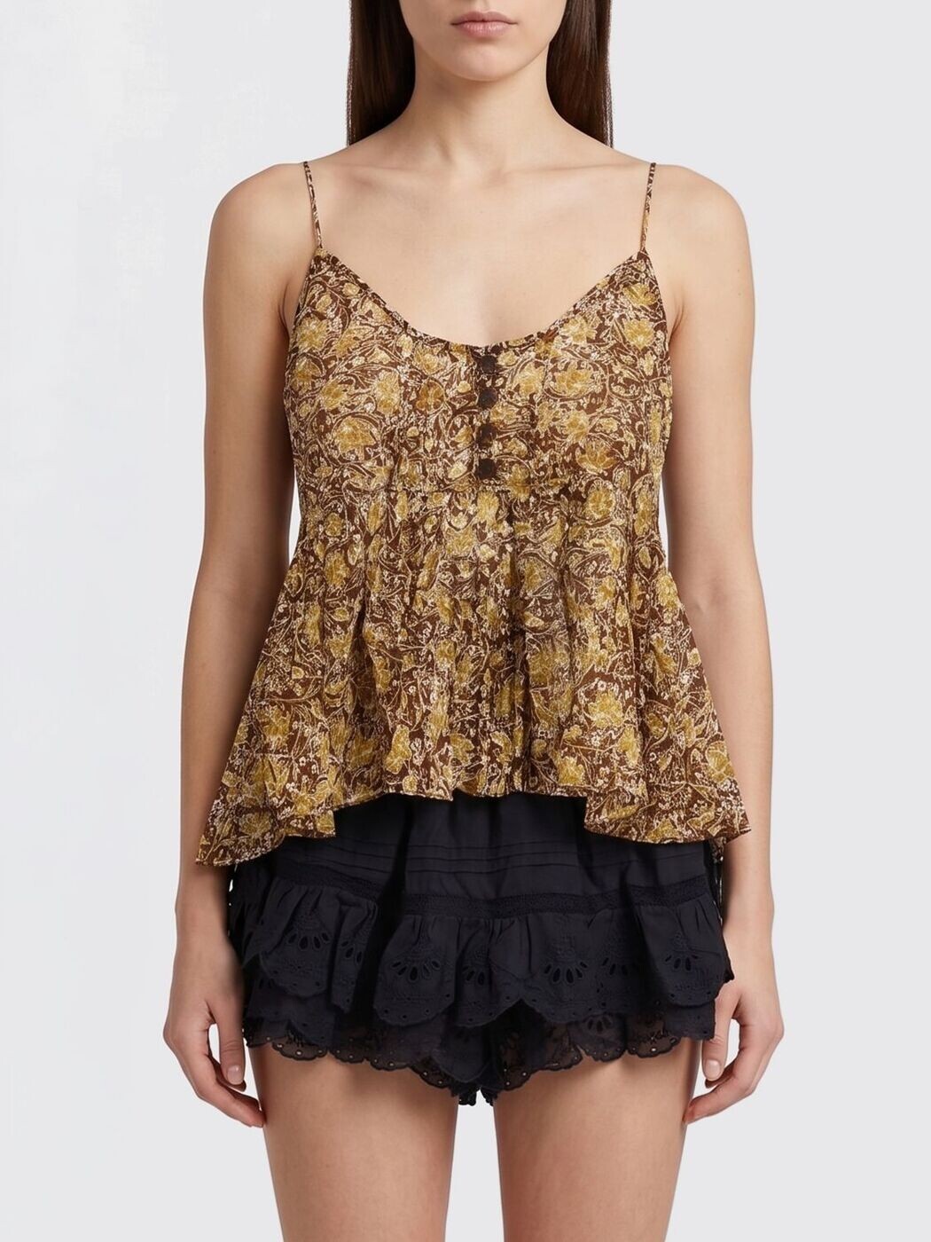 イザ呼びりん マラン はやりっ児 ISABEL MARANT ETOILE プルオーバー トップス レディース T-shirts and tops 26PHT0832FAD1J14E 関税 貨物輸送無料 2026SS gi