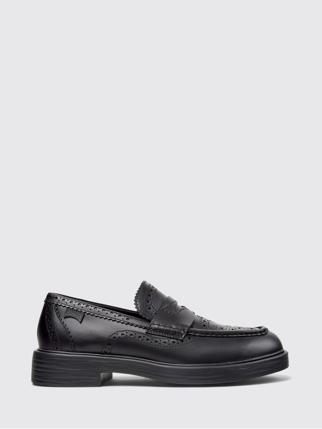 カンペール CAMPER 置き目毛革 メンズ 黒いこと Loafers K101088-001 TWINS 関税 貨物輸送無料 2026SS gi