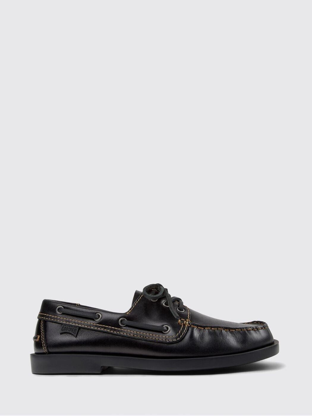 カンペール CAMPER 置き目毛革 メンズ 黒いこと Loafers K101013-004 DON 関税 貨物輸送無料 2026SS gi
