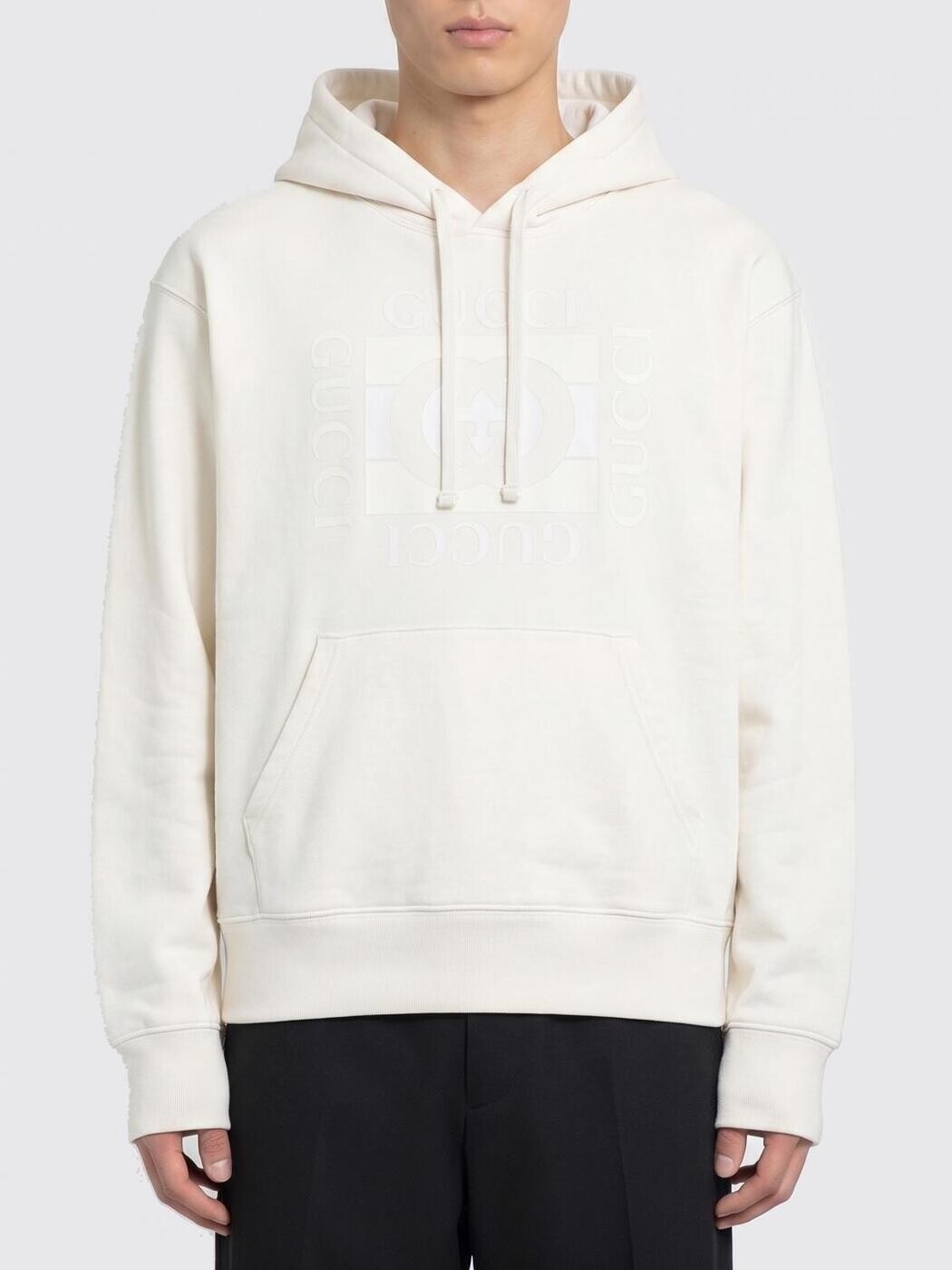 グッチ GUCCI スウェットシャツ トレーナー メンズ ホワイト Sweatshirts 855976XJHNH White 関税 送料無料 2026SS gi|BRANDSHOP「il Tesoro」