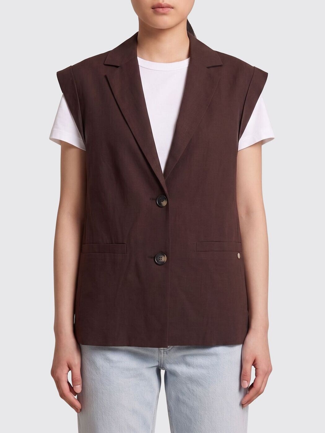 リュー ジョー LIU JO トレンチコート コート レディース ブラウン Coats and trench coats WA6369T4818 Brown 関税 送料無料 2026SS gi｜BRANDSHOP「il Tesoro」