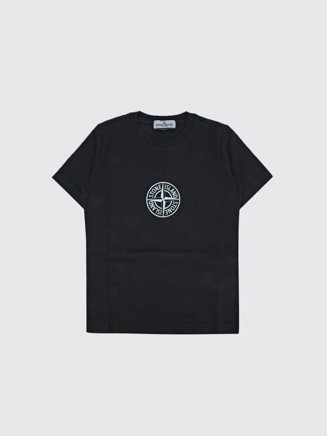 石ころ 島 STONE ISLAND JUNIOR ロング捩りプルオーバー プルオーバー ボーイズ 黒いこと Long sleeve t-shirts 2100011S0381 関税 貨物輸送無料 2026SS gi