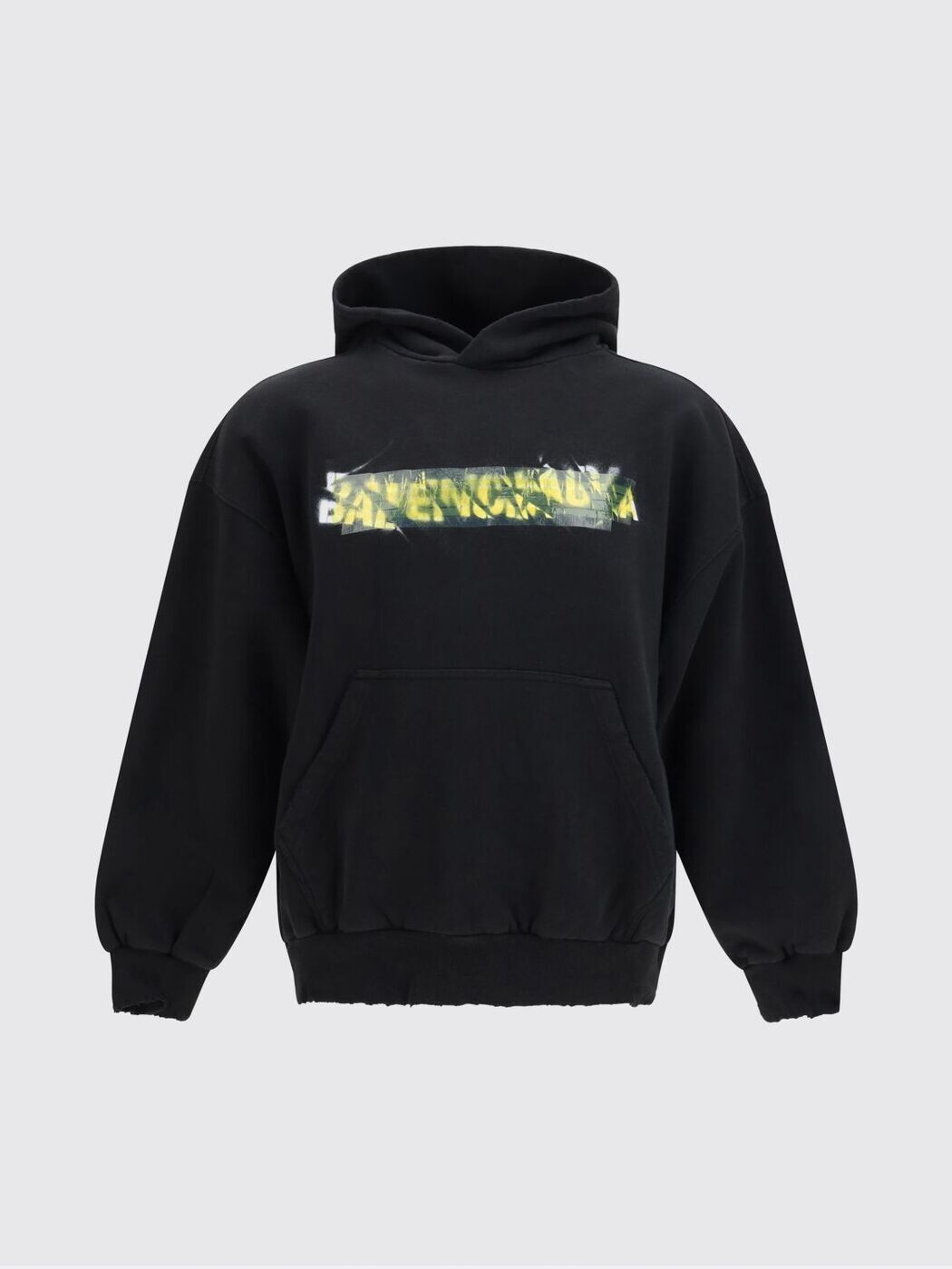 バレンシアガ BALENCIAGA トレイナー 調教師 メンズ 黒いこと Sweatshirts 871956TUVI9 関税 貨物輸送無料 2026SS gi