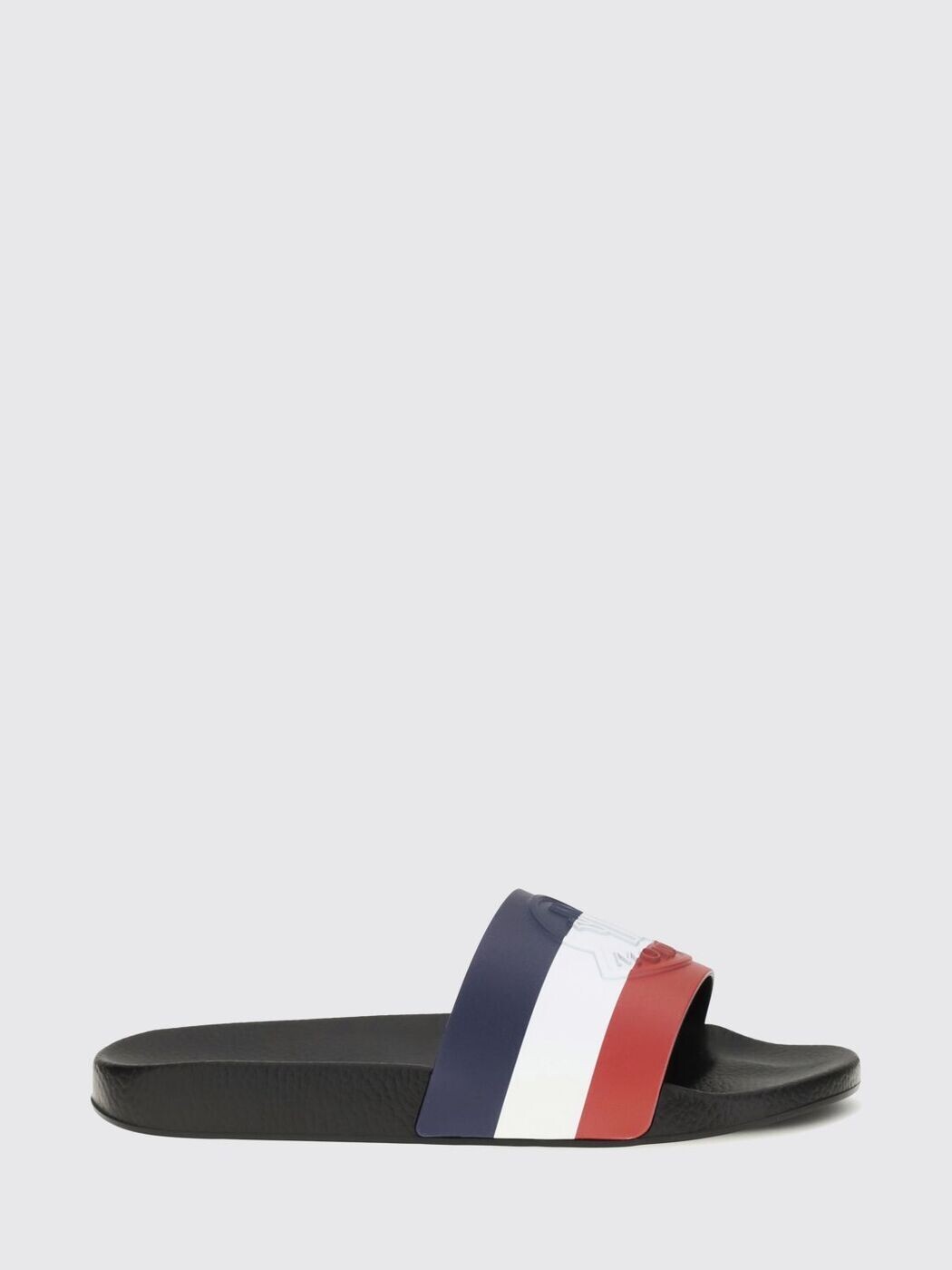 モンクレール MONCLER フラットシューズ サンダル メンズ ブラック Flat Shoes L109A4C0003001A49 Black 関税 送料無料 2026SS gi|BRANDSHOP「il Tesoro」