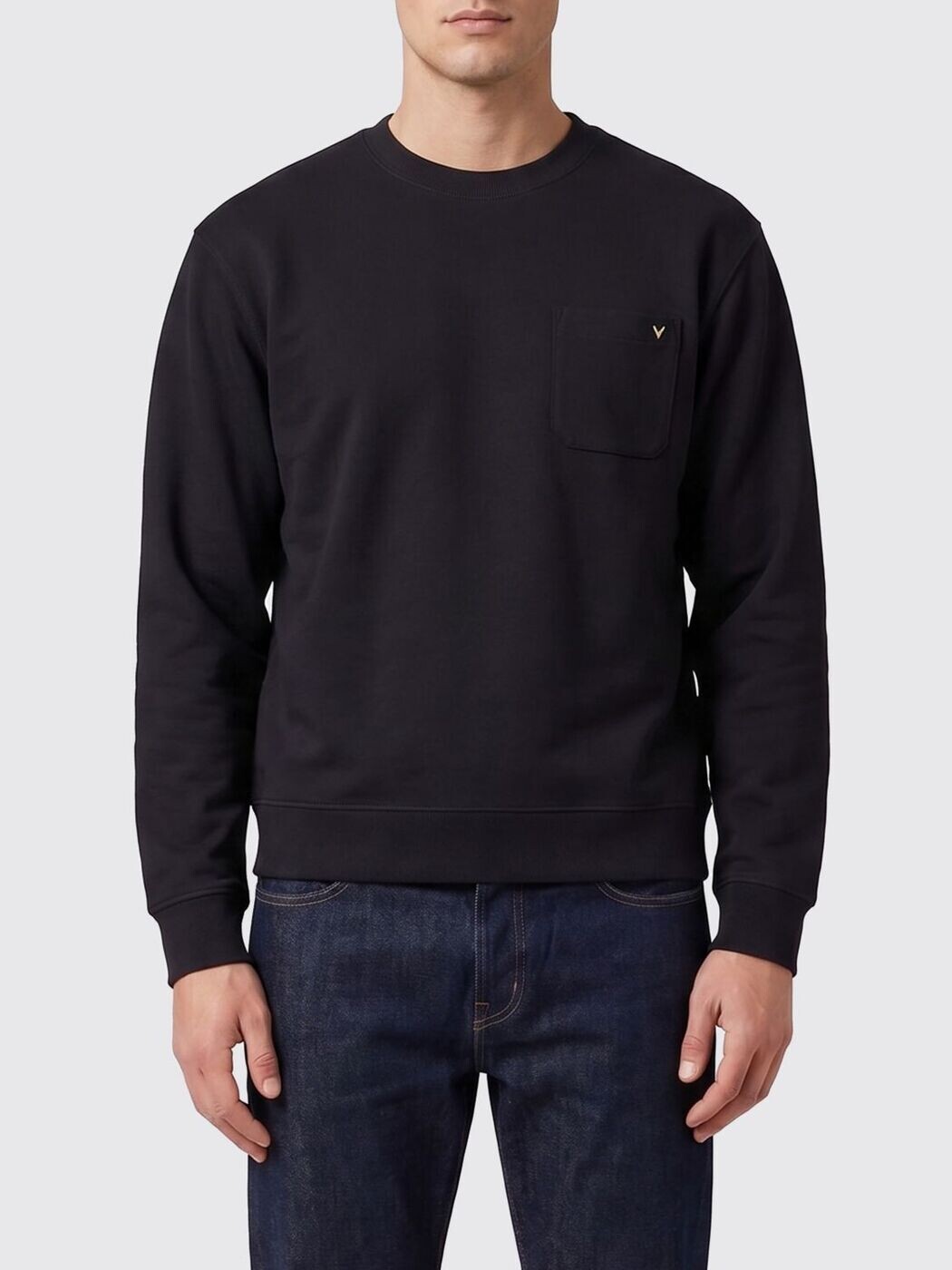 バレンチノ VALENTINO トレイナー 調教師 メンズ 黒いこと Sweatshirts 8V0MF28RBHH 関税 貨物輸送無料 2026SS gi