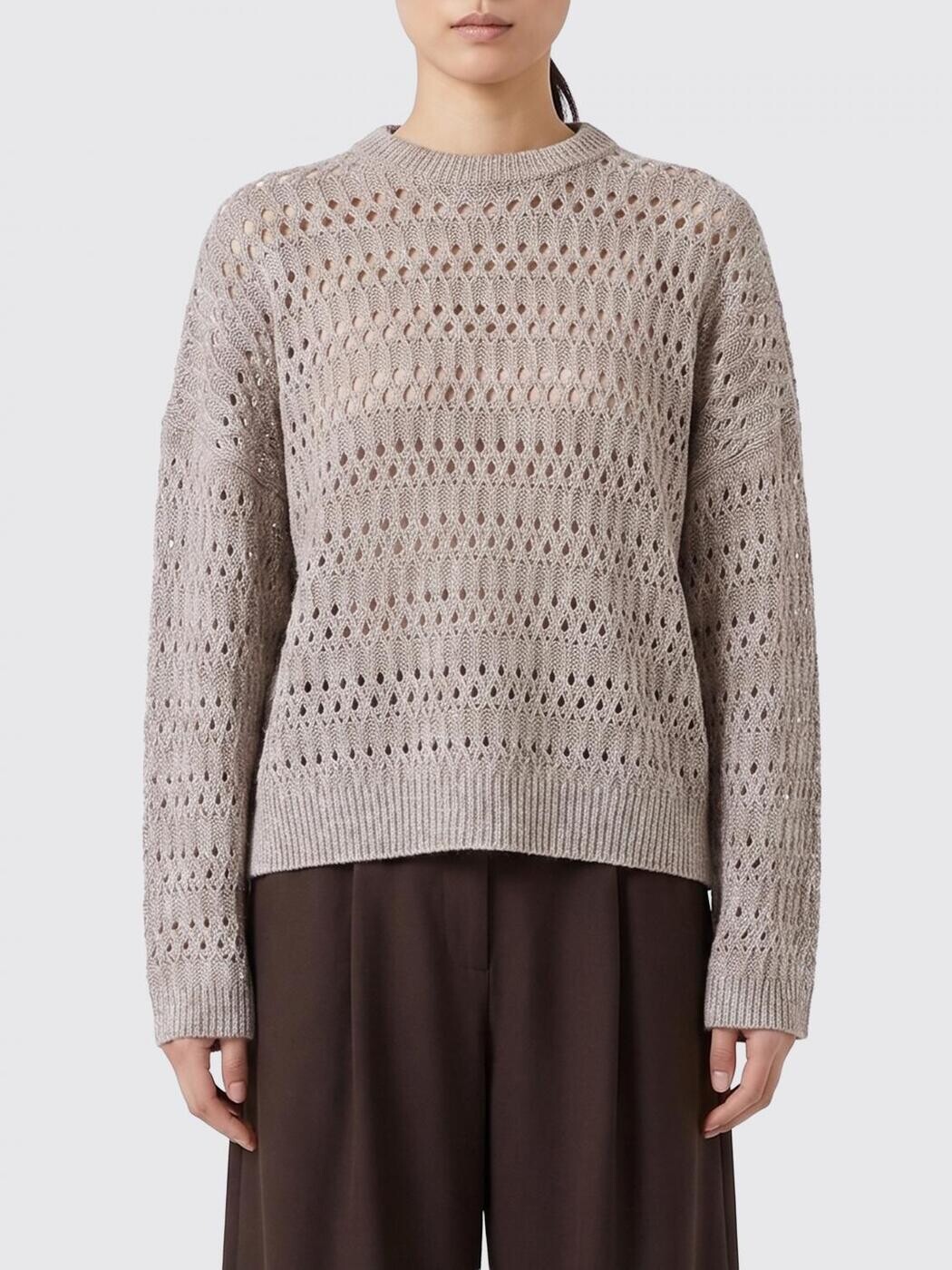 ブルネロクチネリ BRUNELLO CUCINELLI プルオーバー 編み物御召しもの レディース Knitwear MCO564700 関税 貨物輸送無料 2026SS gi