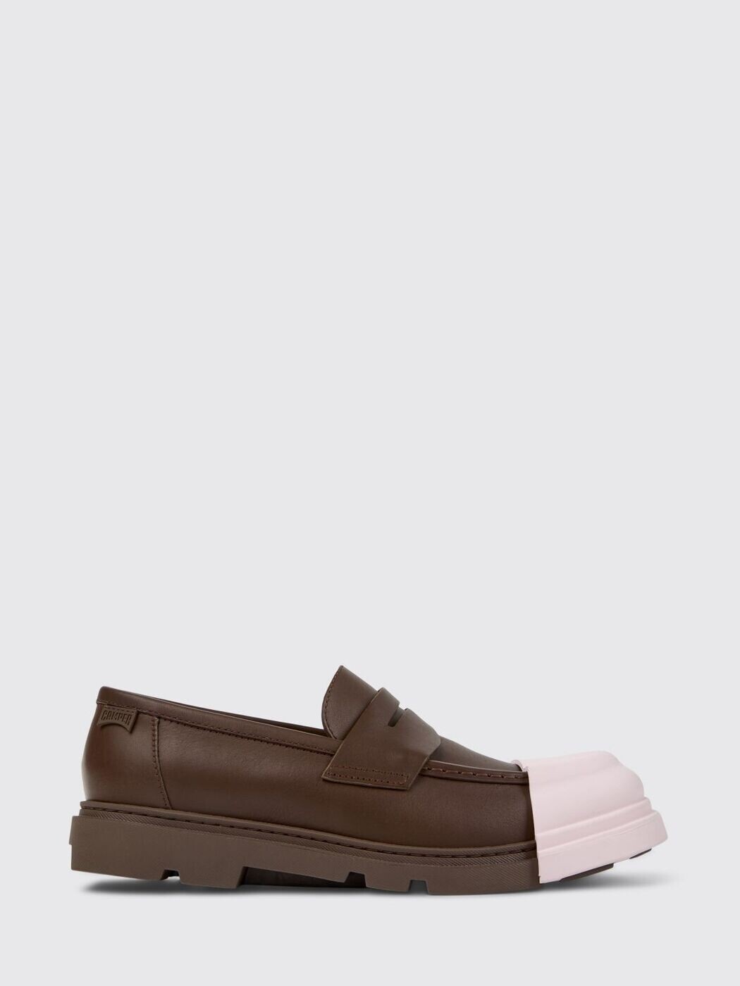 カンペール CAMPER 置き目毛革 メンズ 赤銅色 Loafers K100956-010 JUNCTION 関税 貨物輸送無料 2026SS gi