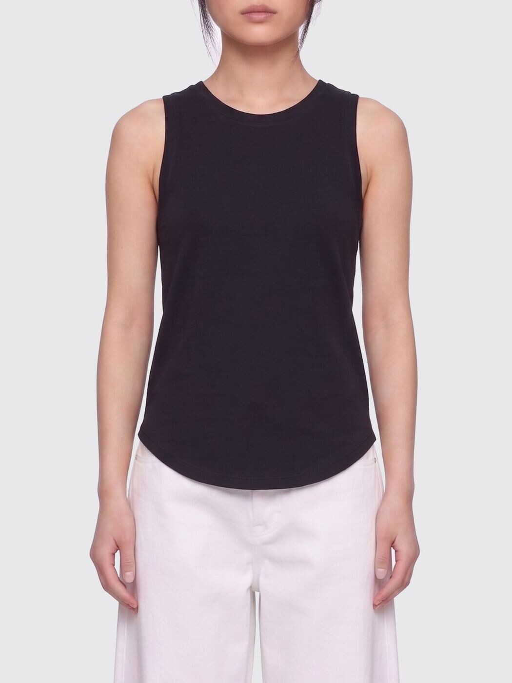 トム・Cr THOM KROM プルオーバー トップス レディース 黒いこと T-shirts and tops WTS61703 関税 貨物輸送無料 2026SS gi