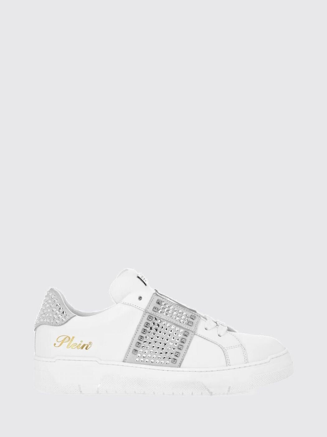 フィリッププレイン PHILIPP PLEIN スニーカー レディース ホワイト Sneakers FAESUSC0811PLE022N White 関税 送料無料 2026SS gi｜BRANDSHOP「il Tesoro」