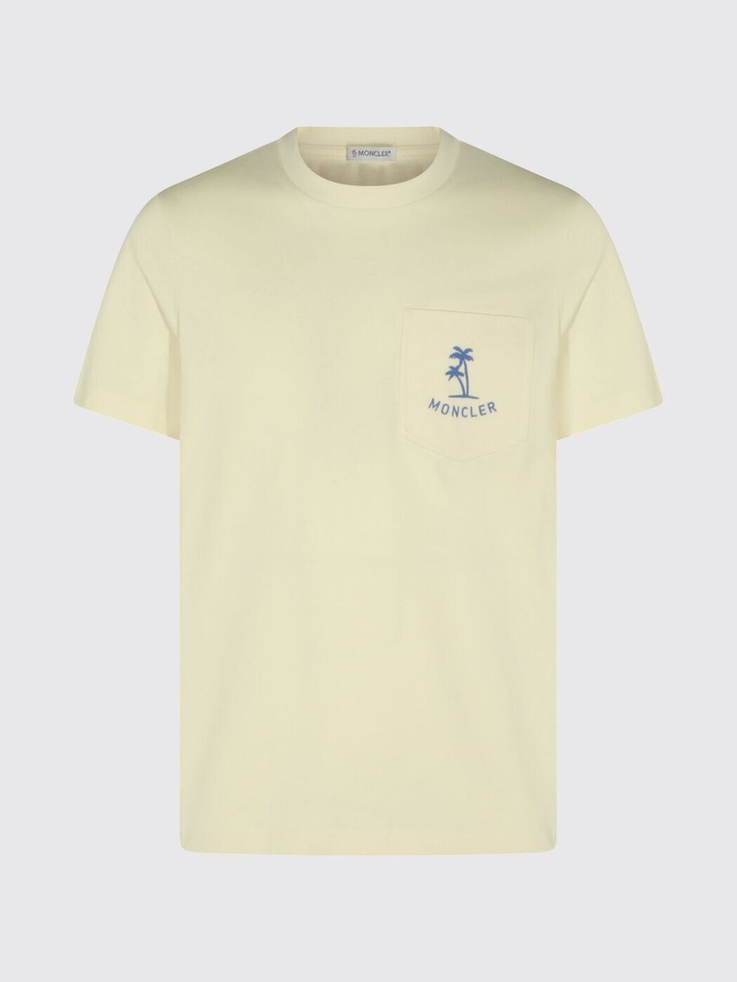 モンク軌跡 MONCLER プルオーバー メンズ ベージュ T-shirts L10918C0005489B8U 関税 貨物輸送無料 2026SS gi