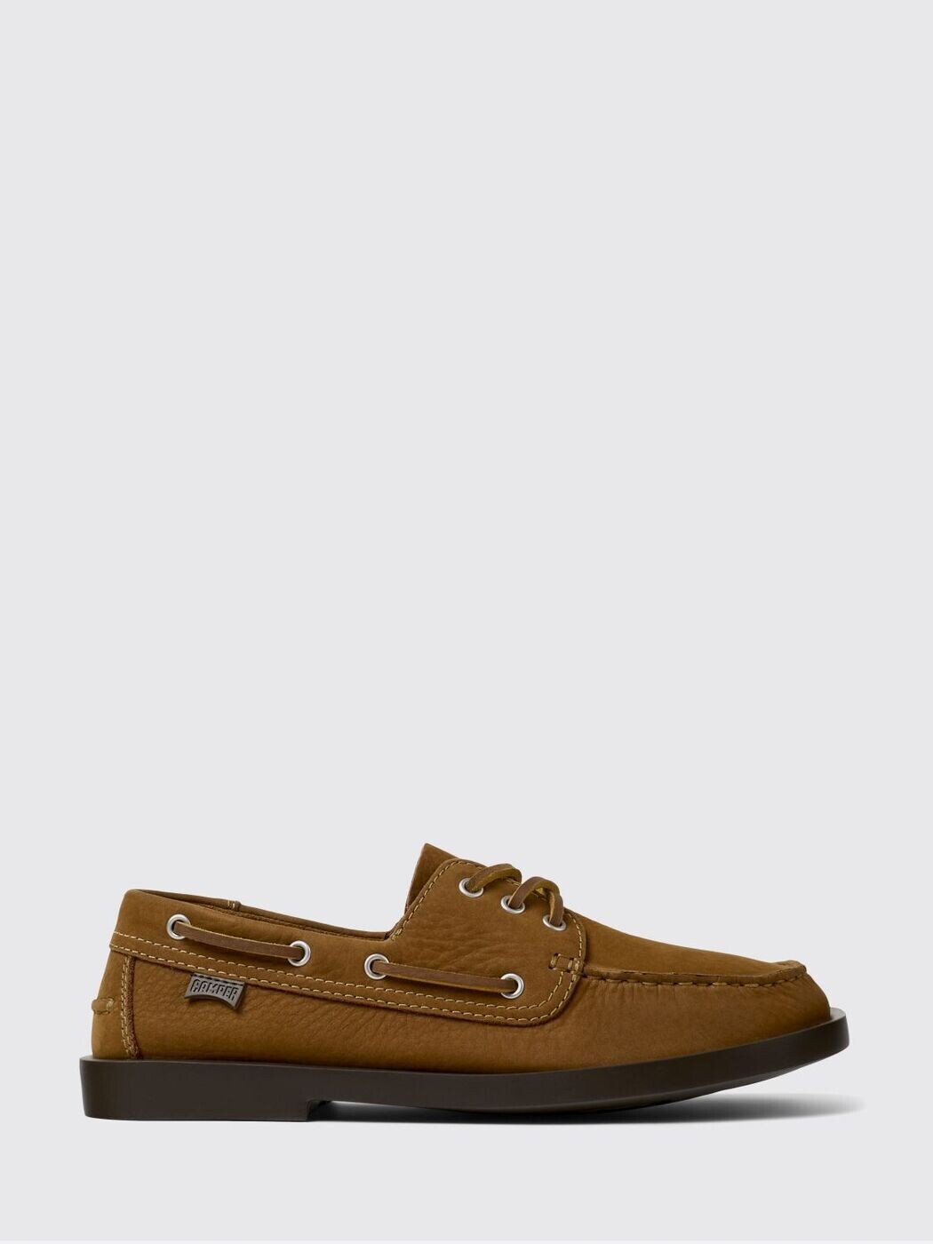 カンペール CAMPER 置き目毛皮 メンズ 赤銅色 Loafers K101013-005 DON 関税 貨物輸送無料 2026SS gi