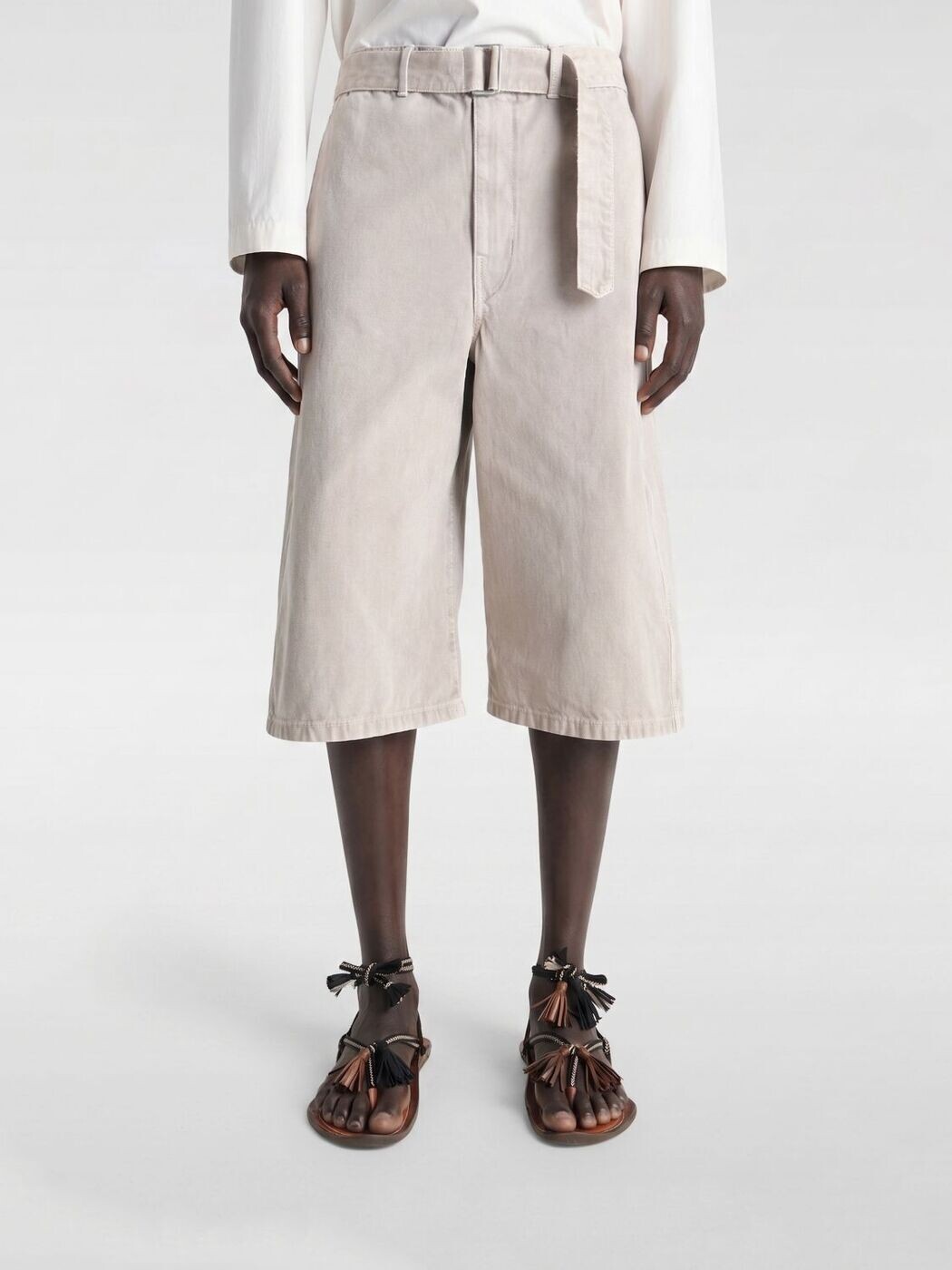 ルメール LEMAIRE ショーツ メンズ グレー Shorts PA1300LD1054 Grey 関税 送料無料 2026SS gi｜BRANDSHOP「il Tesoro」