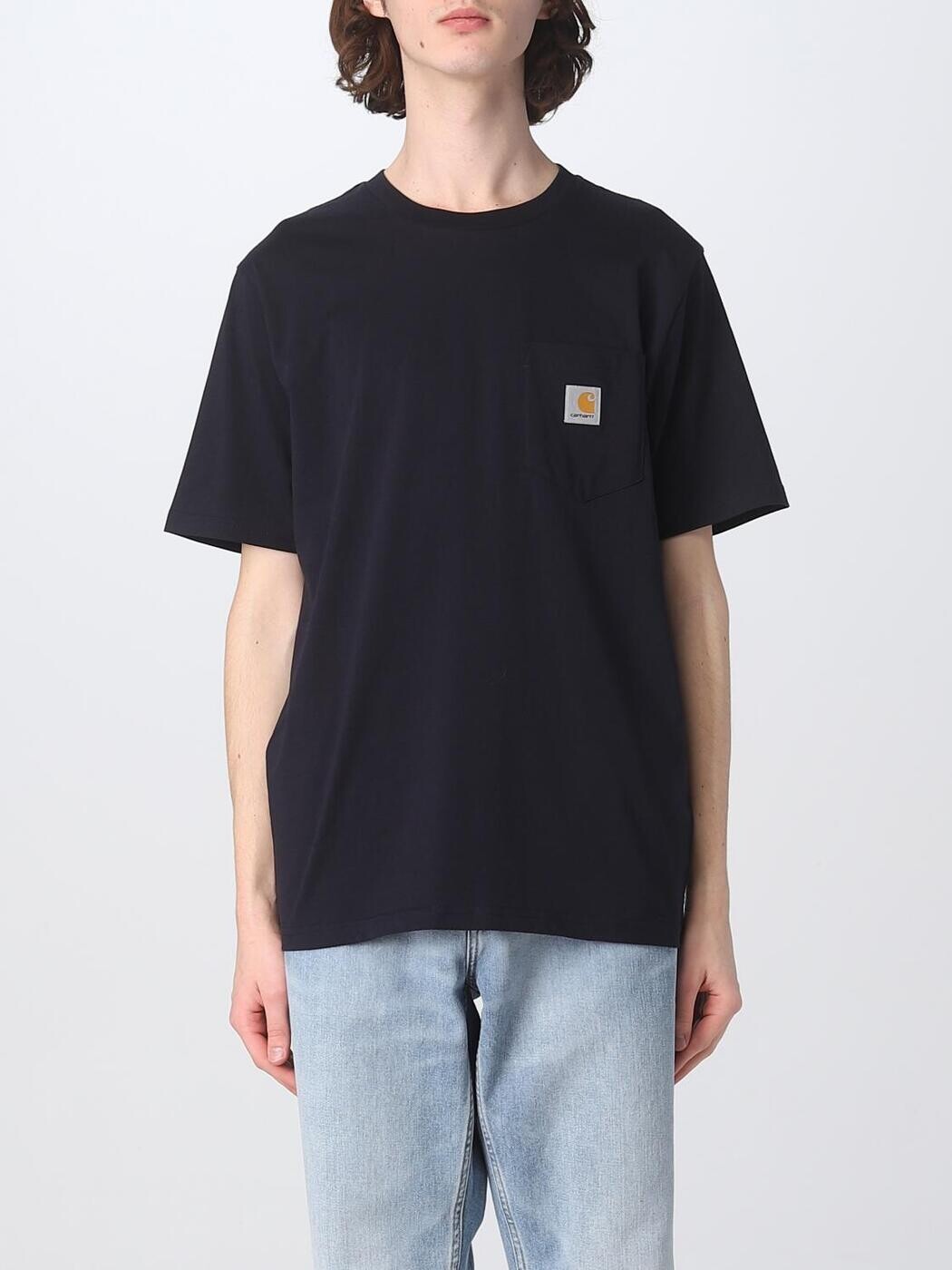 鉄道車両ハート型 ダブリューアイピー CARHARTT WIP プルオーバー メンズ 米国海軍 T-shirts I030434 関税 貨物輸送無料 2025AW gi