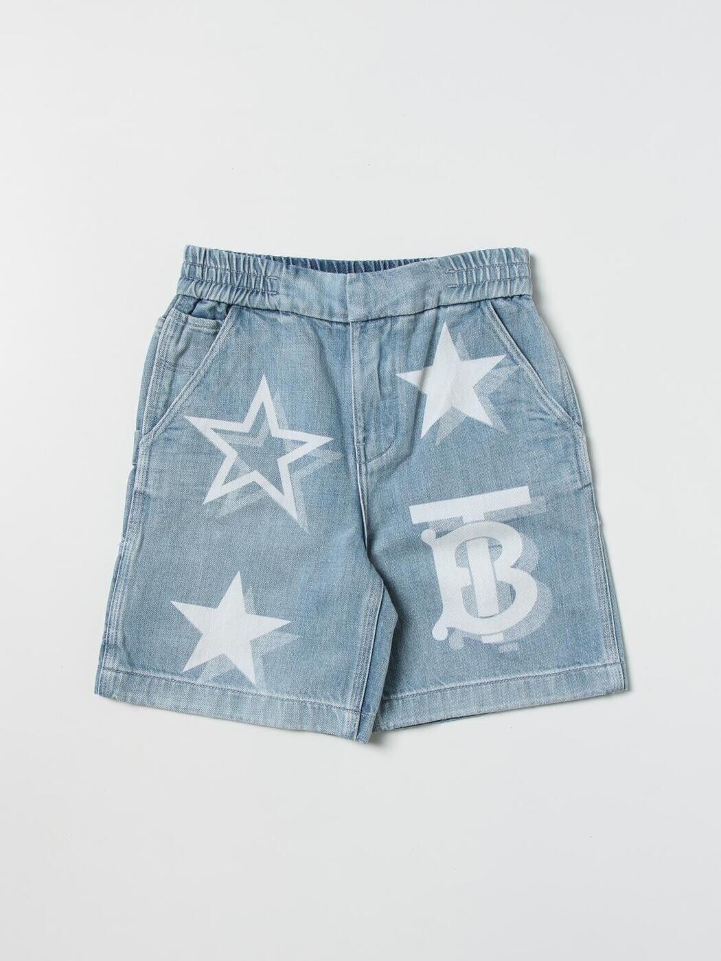 バーバリー BURBERRY 遊撃手ズボン下 ズボン下 さる股引き ガールズ 黒いこと Shorts 8061230 関税 貨物輸送無料 2025AW gi
