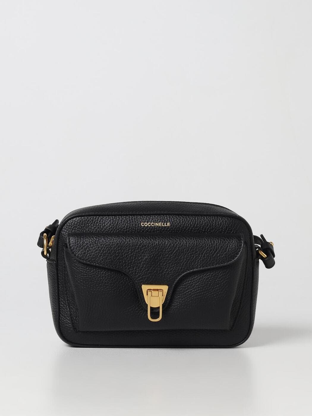 コチネレ COCCINELLE バッグ レディース ブラック Business bags E1MF6150201 Black 関税 送料無料 2026SS gi｜BRANDSHOP「il Tesoro」