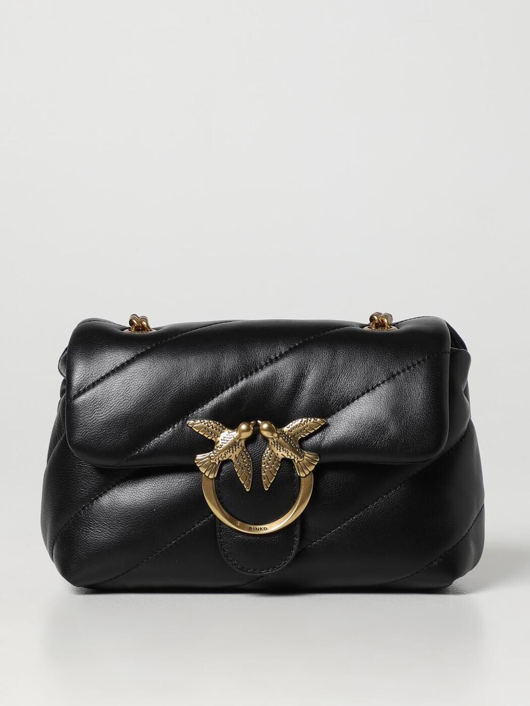 ピンコ PINKO 御徒面子 レディース 黒いこと Business bags 100039A0F2 関税 貨物輸送無料 2026SS gi