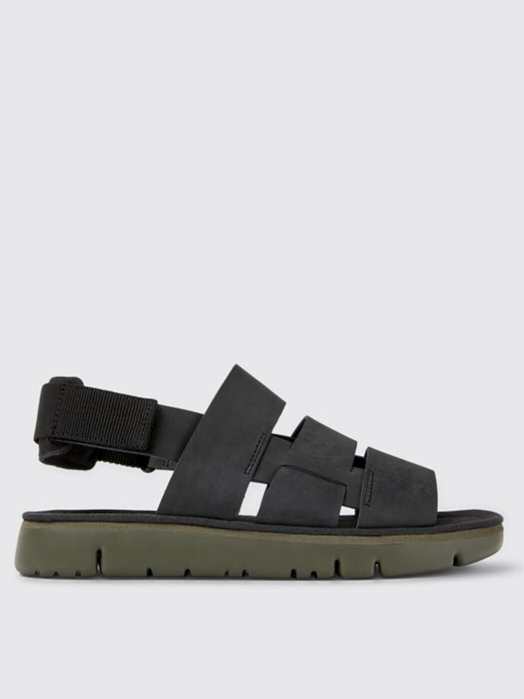 カンペール CAMPER フラットシューズ サンダル メンズ ブラック Flat Shoes K100470-013 ORUGA Black 関税 送料無料 2025AW gi｜BRANDSHOP「il Tesoro」 31,850円